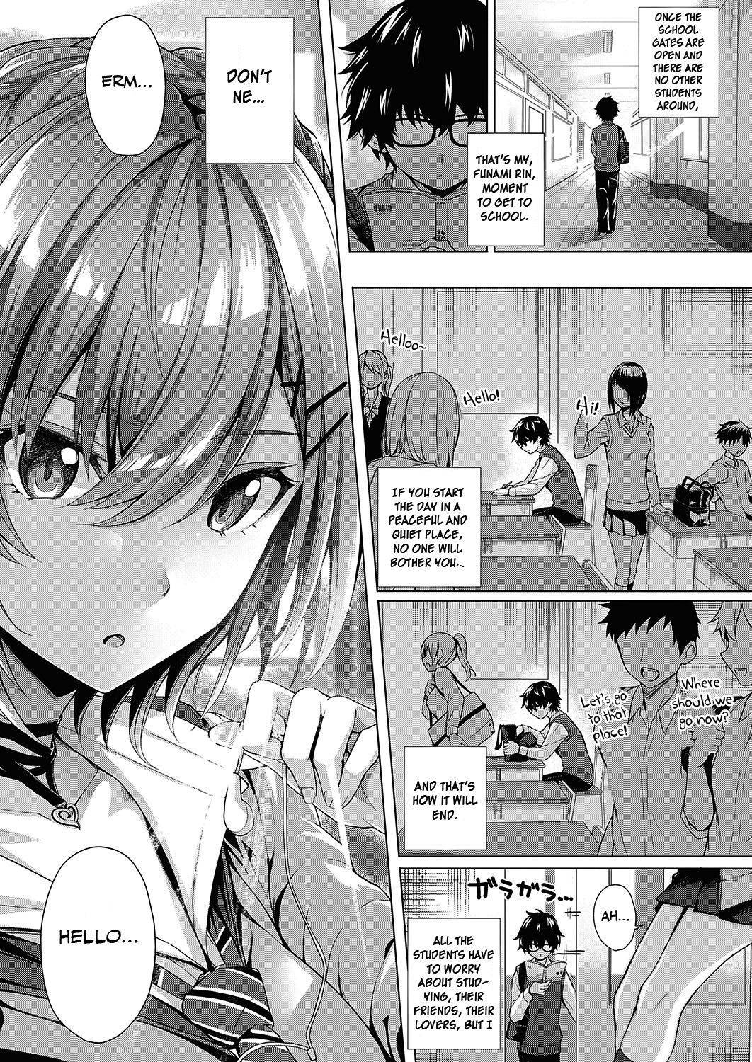 [Simon] Kumori Glass no Mukou (COMIC ExE 20) [English] [Otokonoko Scans] [Digital]