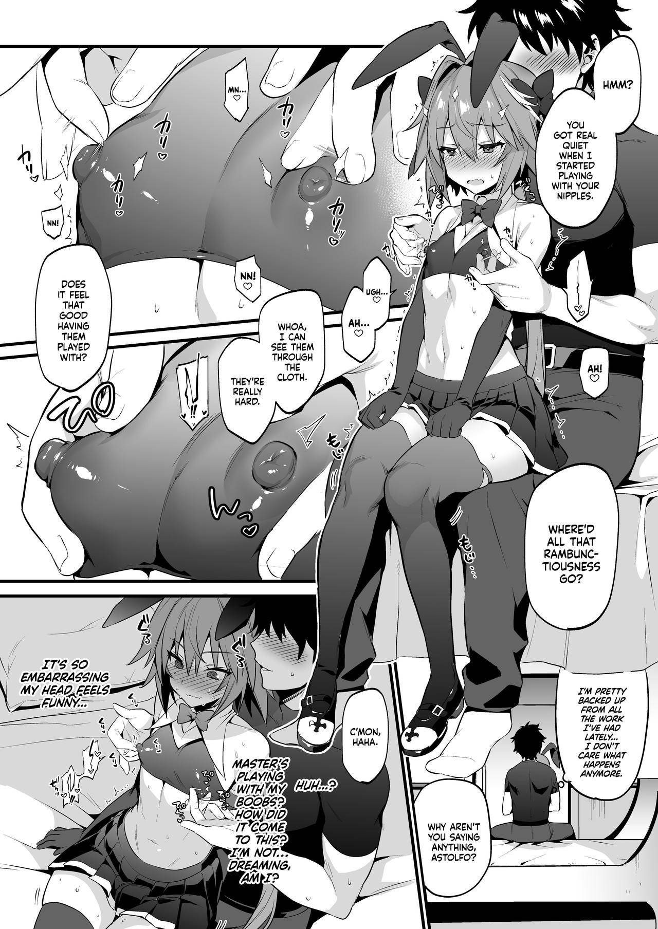 [Morittokoke (Morikoke)] Astolfo Korashime Hon | Teasing Astolfo (Fate/Apocrypha) [English] =TLL + mrwayne= [Digital]