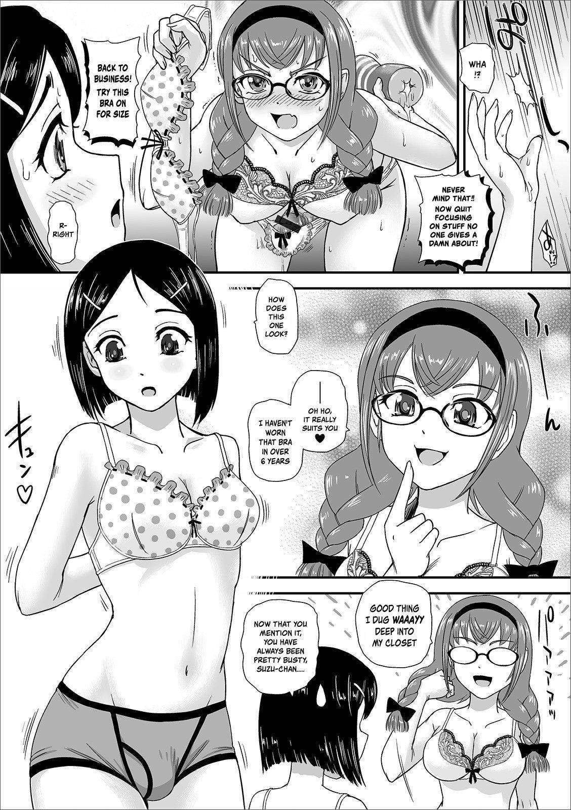 [Dulce-Q] Futanari Makeover (Futanari Friends! 09) [English] {risette translations}