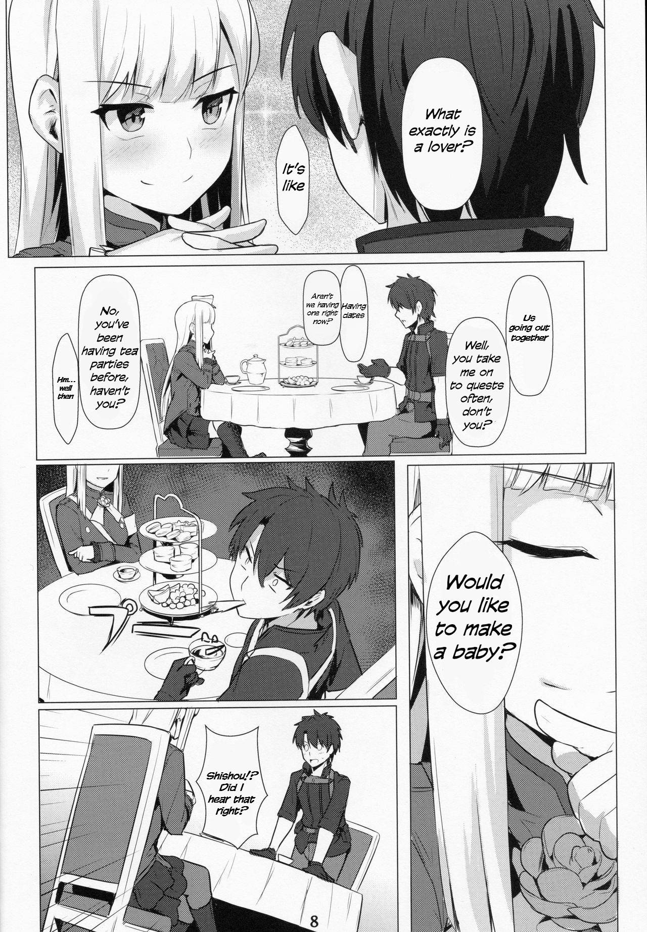 (C96) [Ohanabatake (Siseki Hirame)] Lady Reines no Manadeshi - Lady Reines's favorite Disciples (Fate/Grand Order) [English]