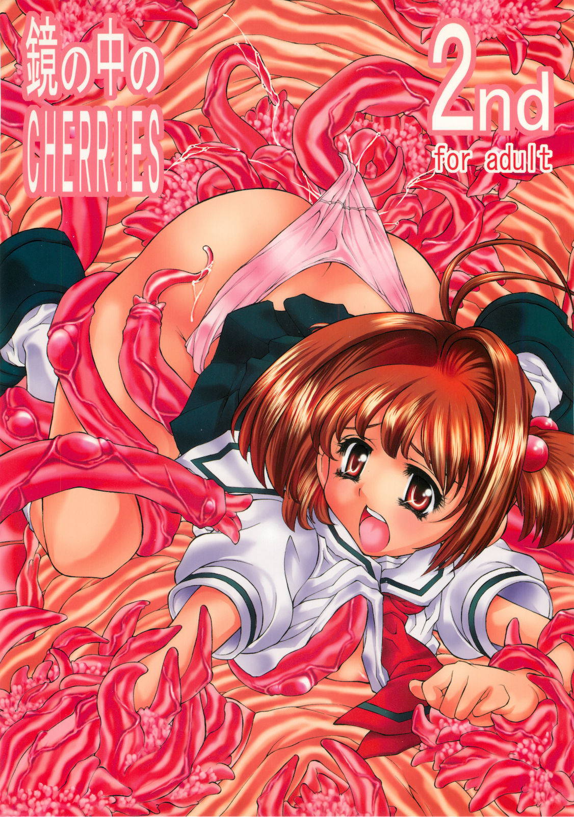 (C67) [Molotov Cocktail (Oowada Tomari)] Kagami no Naka no CHERRIES 2nd (Card Captor Sakura) (English)