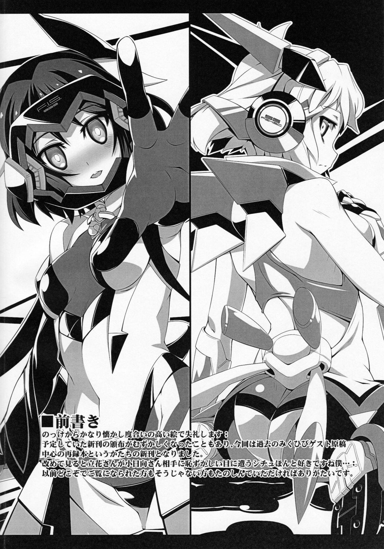 (Zesshou Stage 11) [Gummy-Rise (He)] THHH!! (Senki Zesshou Symphogear)