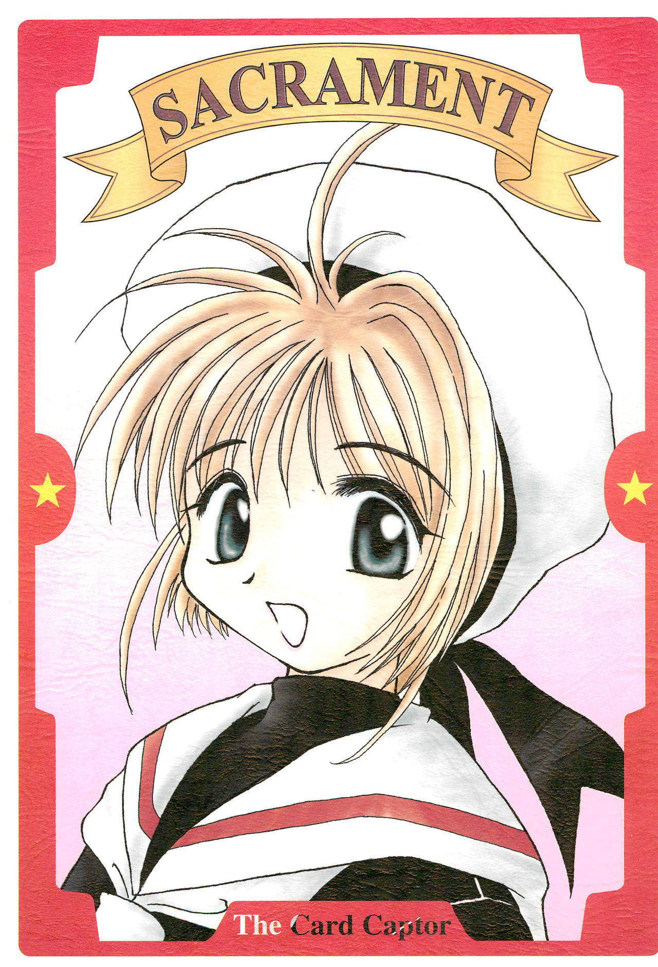 (C53) [Studio Miki Shinsha (Various)] SACRAMENT (Cardcaptor Sakura)