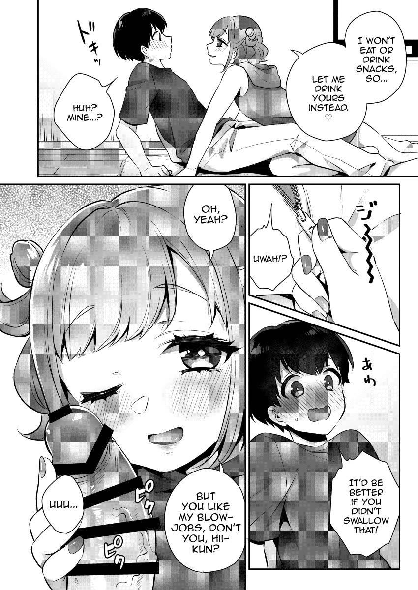 [Akaeboshi (Binto)] Tonari no Gal to Douseichuu [English] [mysterymeat3] [Digital]