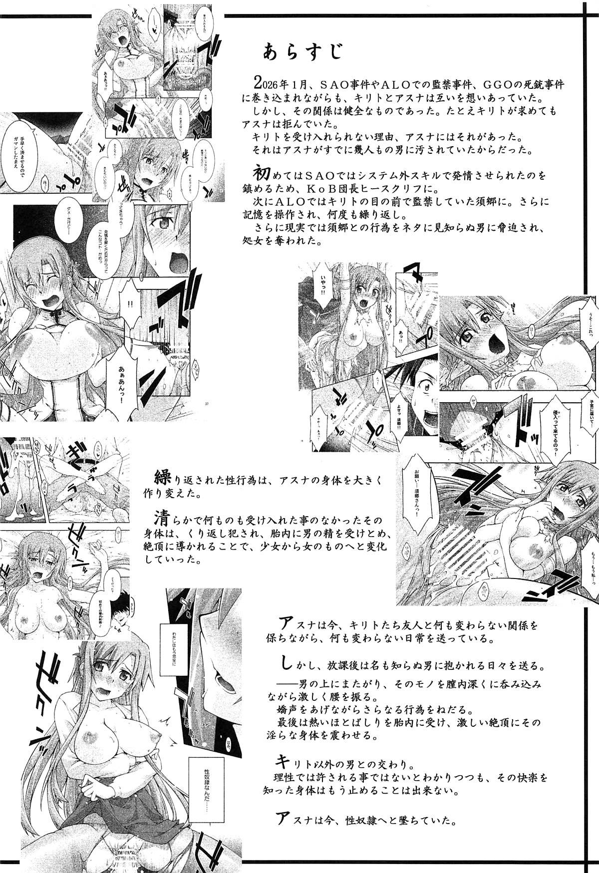 [sandglass (Uyuu Atsuno)] ochiru -asuna4- (Sword Art Online) [English] [Brolen/Nisor]