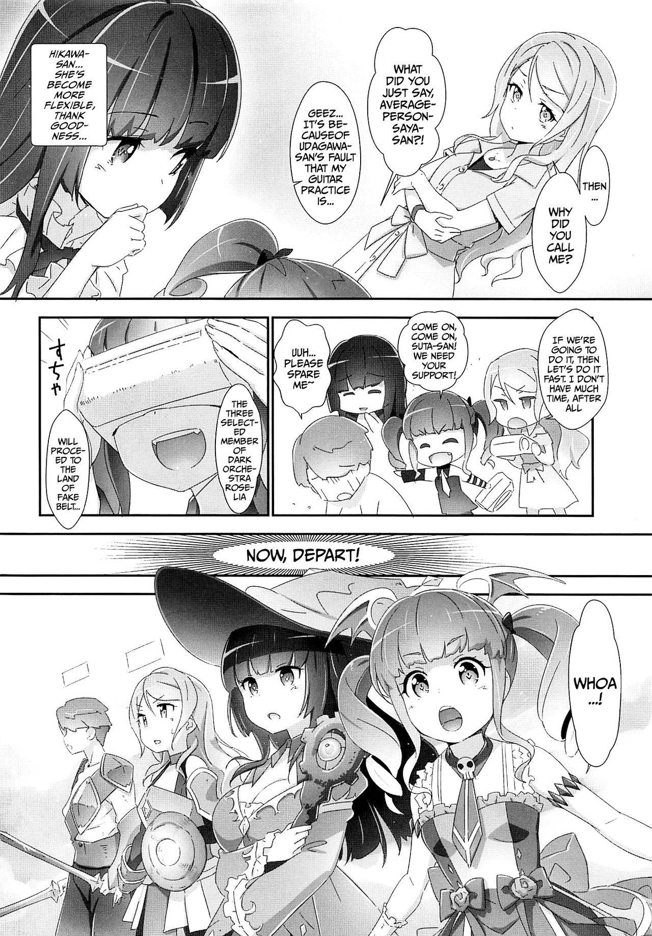 (C96) [Heart Manju Mania (Akata Izuki, Matsumori Shou)] EroYoro? 9 (BanG Dream!) [English] [DKKMD Translations]