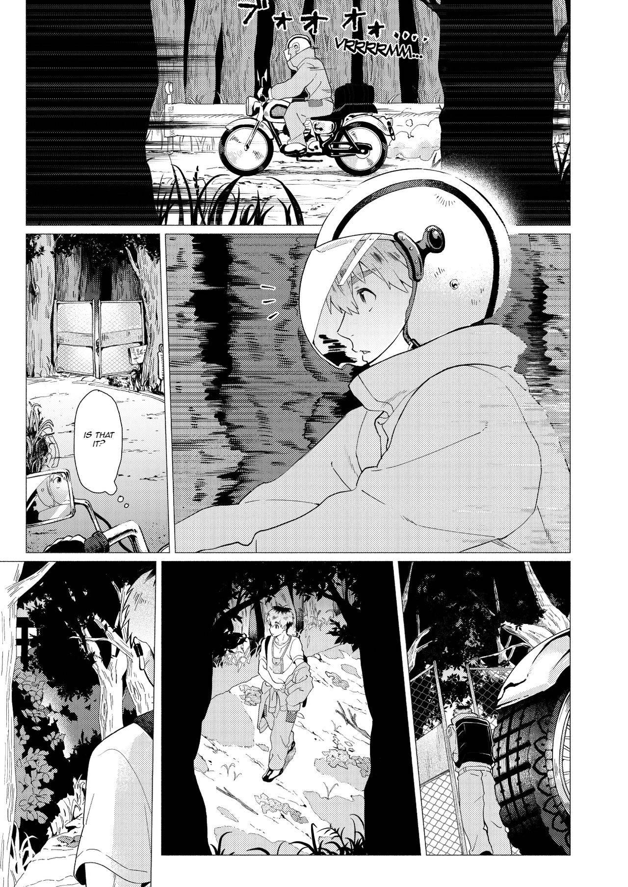 [Horaana de Coffee (3ji)] Sore wa Moroku, Utsukushikatta. | It was fragile, yet beautiful. [English] [Marumochi Scans] [Digital]