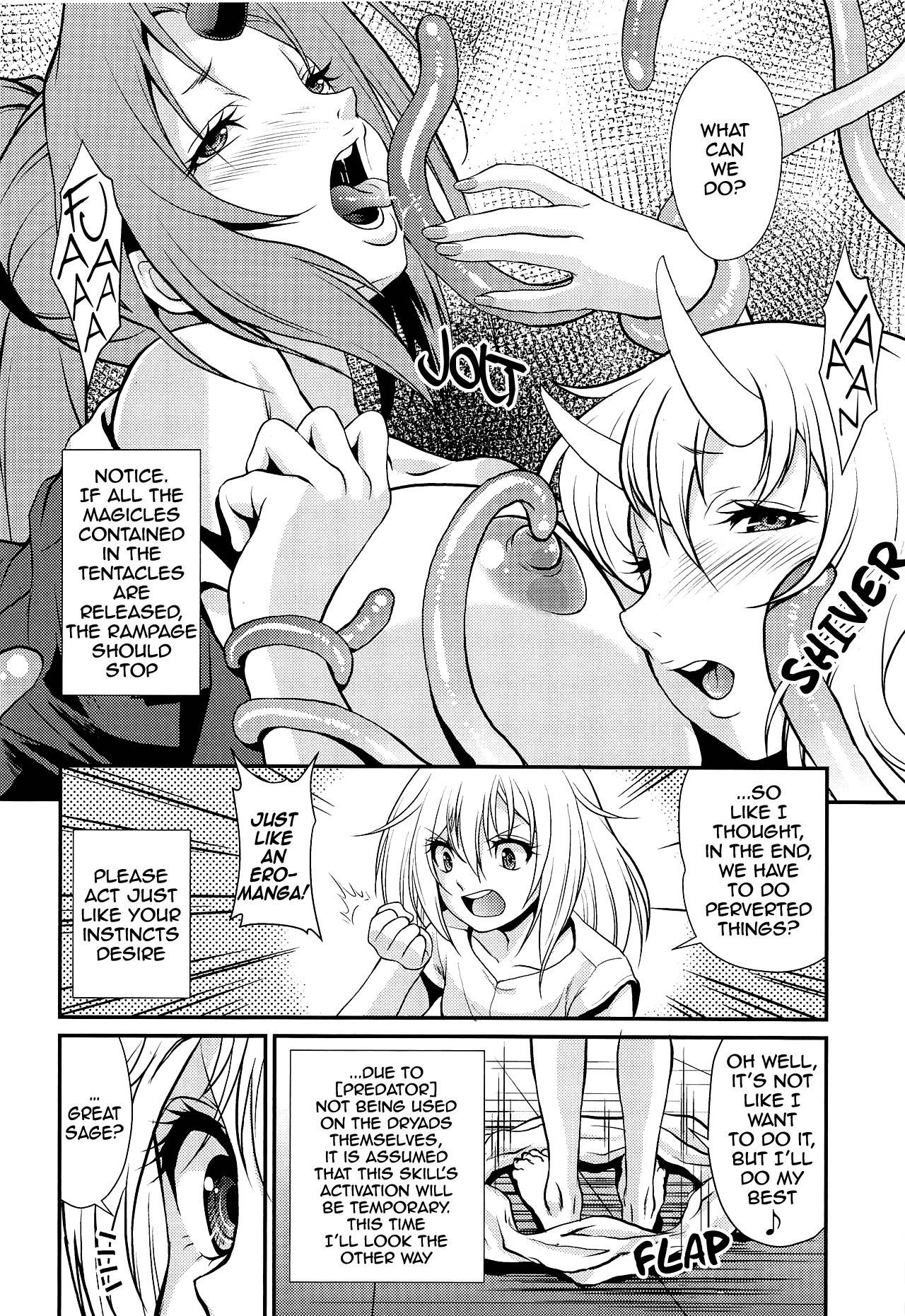 (C95) [MünchenGraph (Kita Kaduki, Mach II)] Tensei Shitara Chinko ga Nakatta Ken | That Time I Got Reincarnated Without a Dick ~ No Penis, No Rule ~ (Tensei Shitara Slime datta Ken)  [English] [EHCOVE]