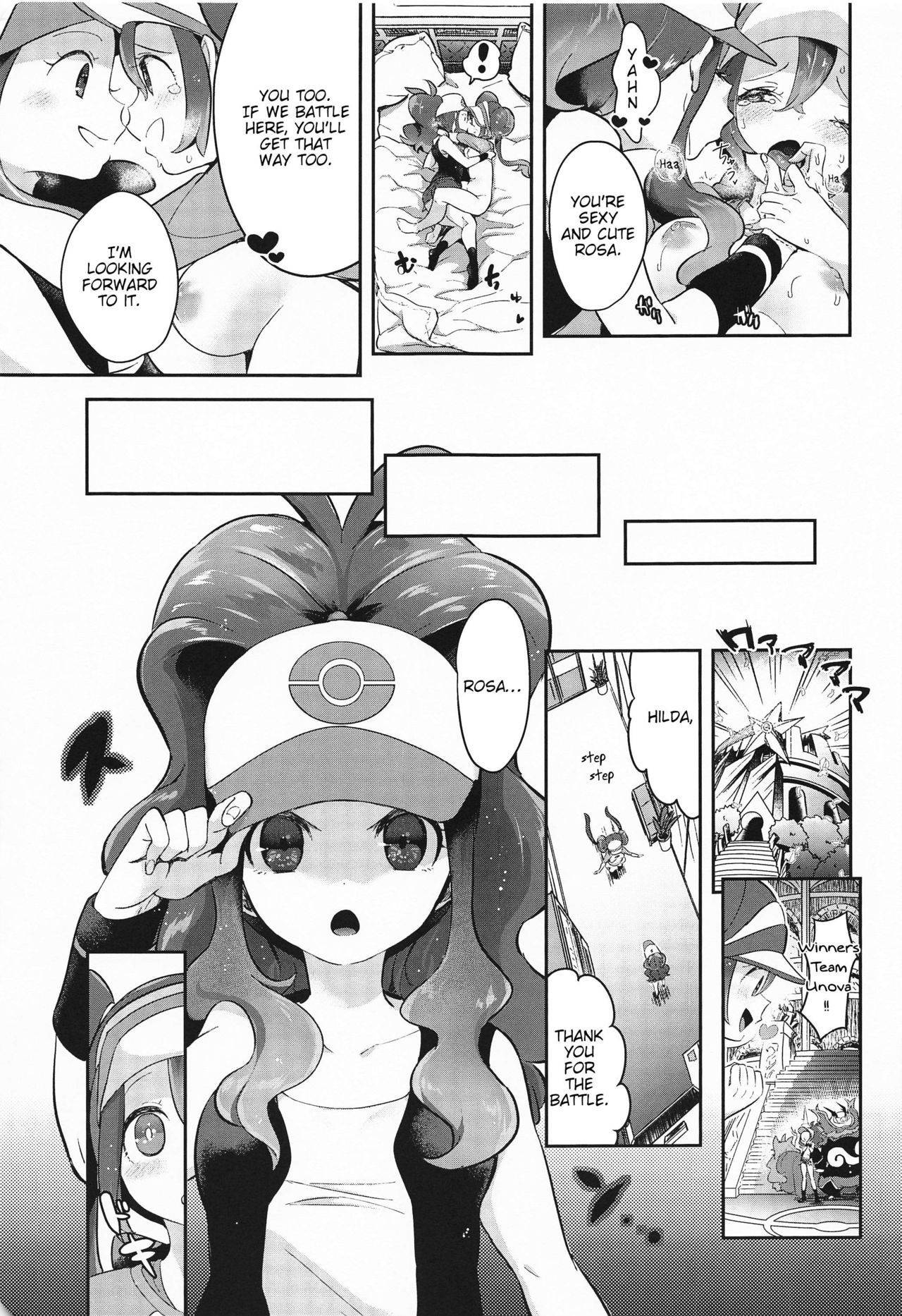 (C97) [chori (Mokki)] Go Crazy Buddies (Pokémon) [English] [tabibit0]