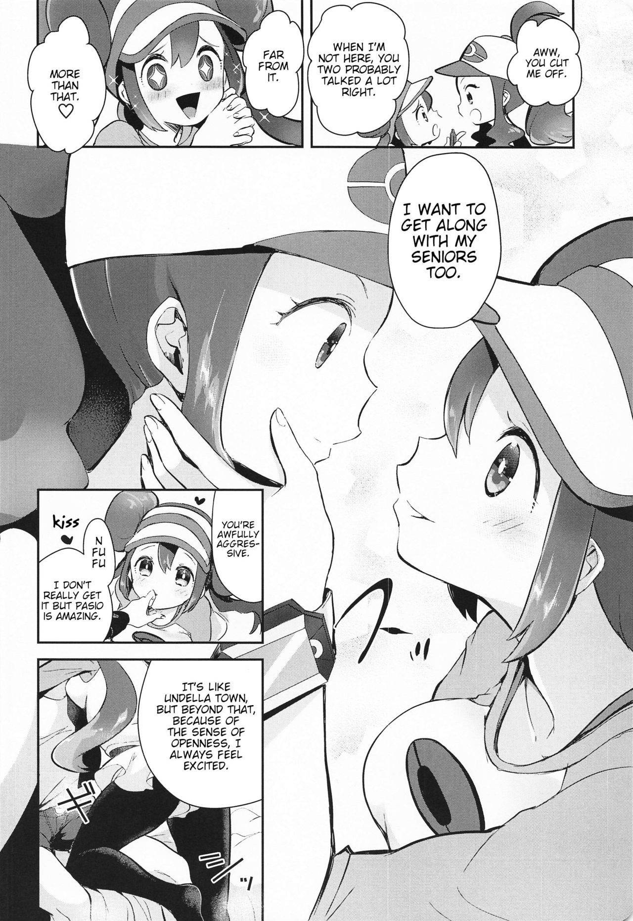 (C97) [chori (Mokki)] Go Crazy Buddies (Pokémon) [English] [tabibit0]