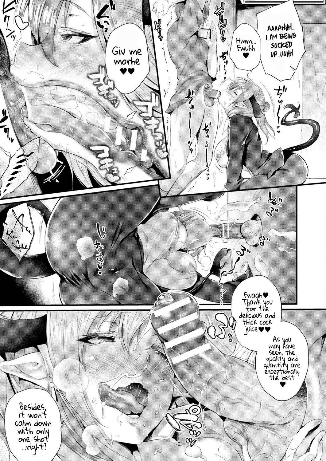 [Oohira Sunset] Kabeanatsuki Juukyo e Youkoso | Welcome to the Residence with Glory Holes (COMIC Unreal 2019-02 Vol. 77) [English] [Hellsin] [Digital]