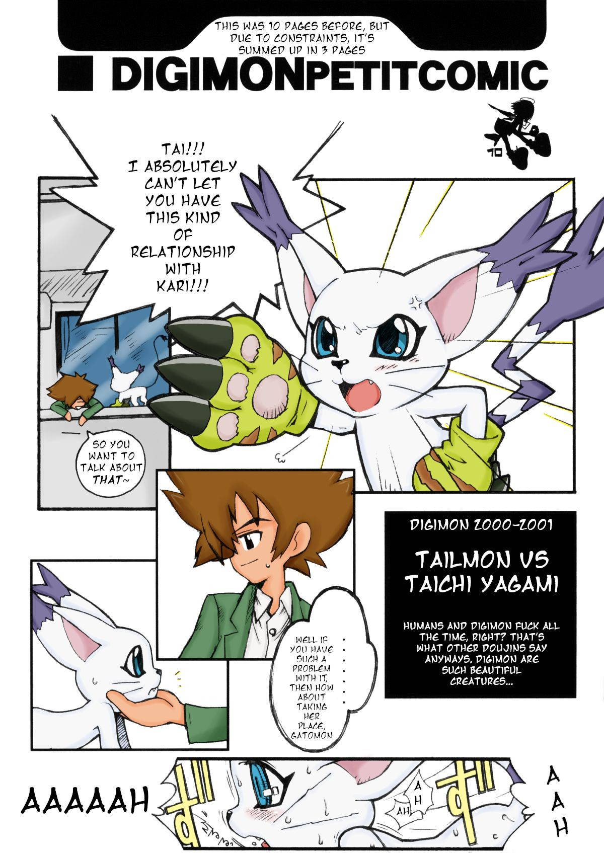 (C61) [Bottomress Pit (Bonzakashi)] Digimon Queen 01+ (Digimon Adventure)[Decensored][Colorized](English)