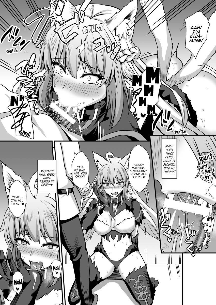 [Kaokuba (Shinyashiki)] Asedaku Mashimashi!! | Drenched in Sweat (Fate/Grand Order) [English] [Aoitenshi] [Digital]