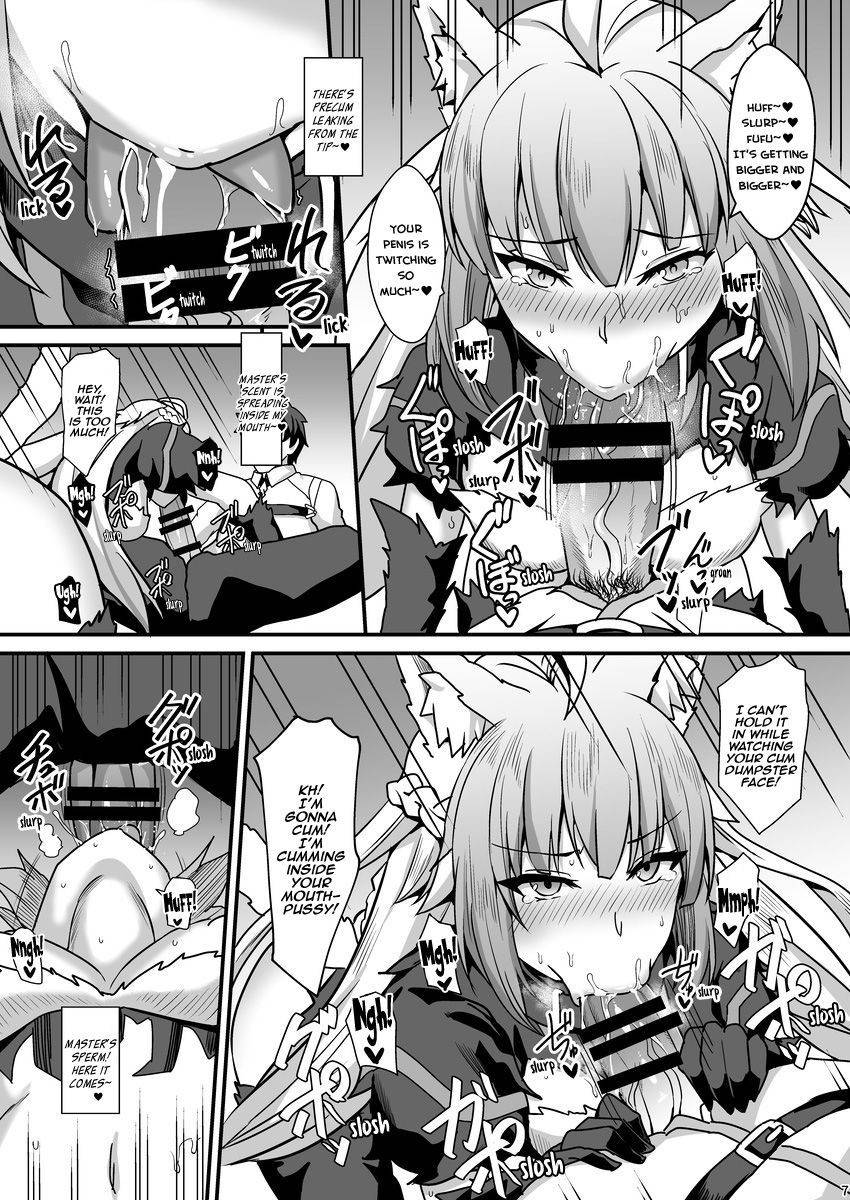 [Kaokuba (Shinyashiki)] Asedaku Mashimashi!! | Drenched in Sweat (Fate/Grand Order) [English] [Aoitenshi] [Digital]