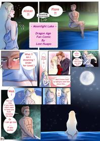 Moonlight Lake [Dragon Age fan comic] - Lost Huapo