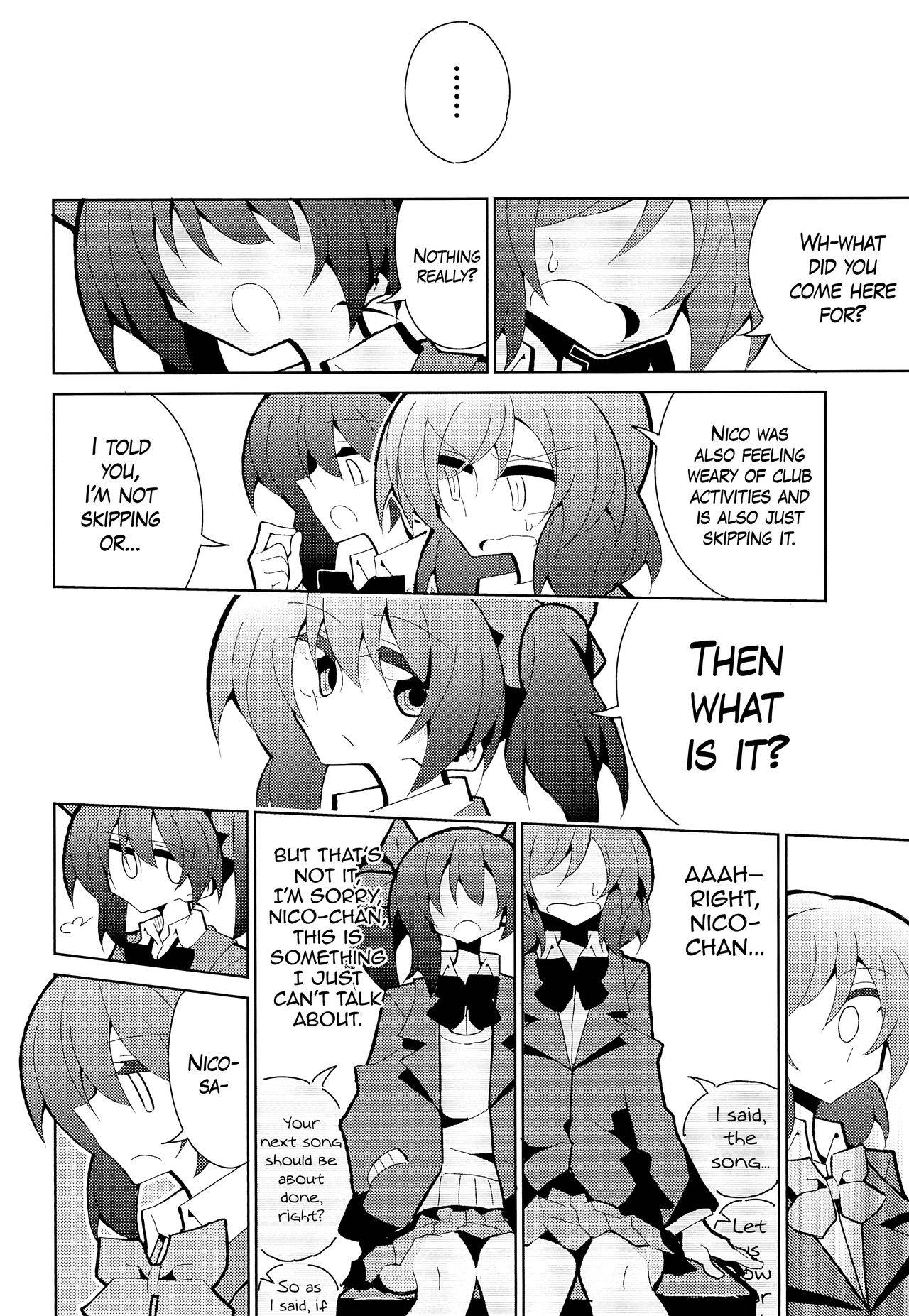 (Bokura no Love Live! 15) [7 Colored LED (Nekonso)] NicoMaki Futanari Sex (Love Live!) [English] [WindyFall Scanlations]