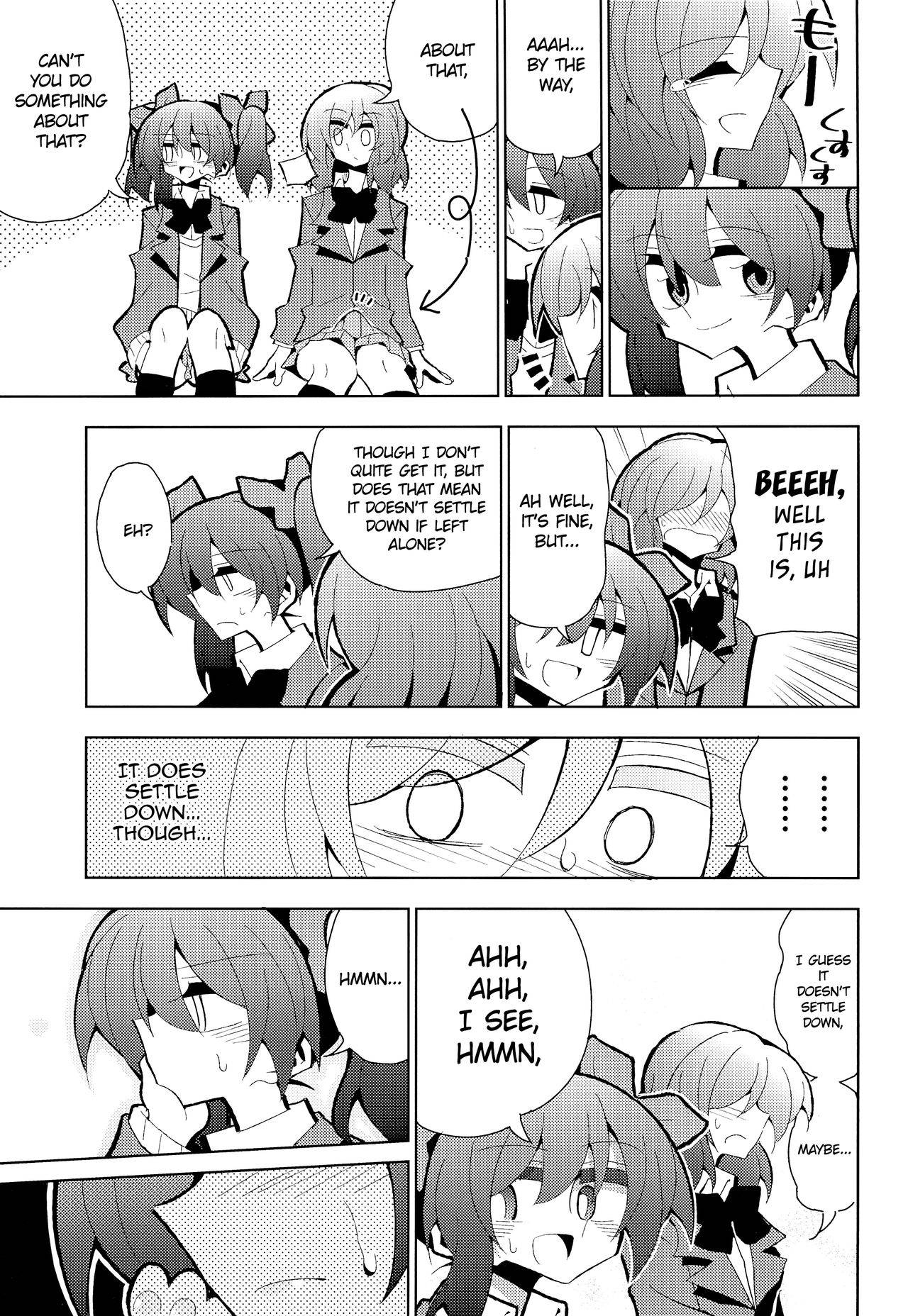 (Bokura no Love Live! 15) [7 Colored LED (Nekonso)] NicoMaki Futanari Sex (Love Live!) [English] [WindyFall Scanlations]