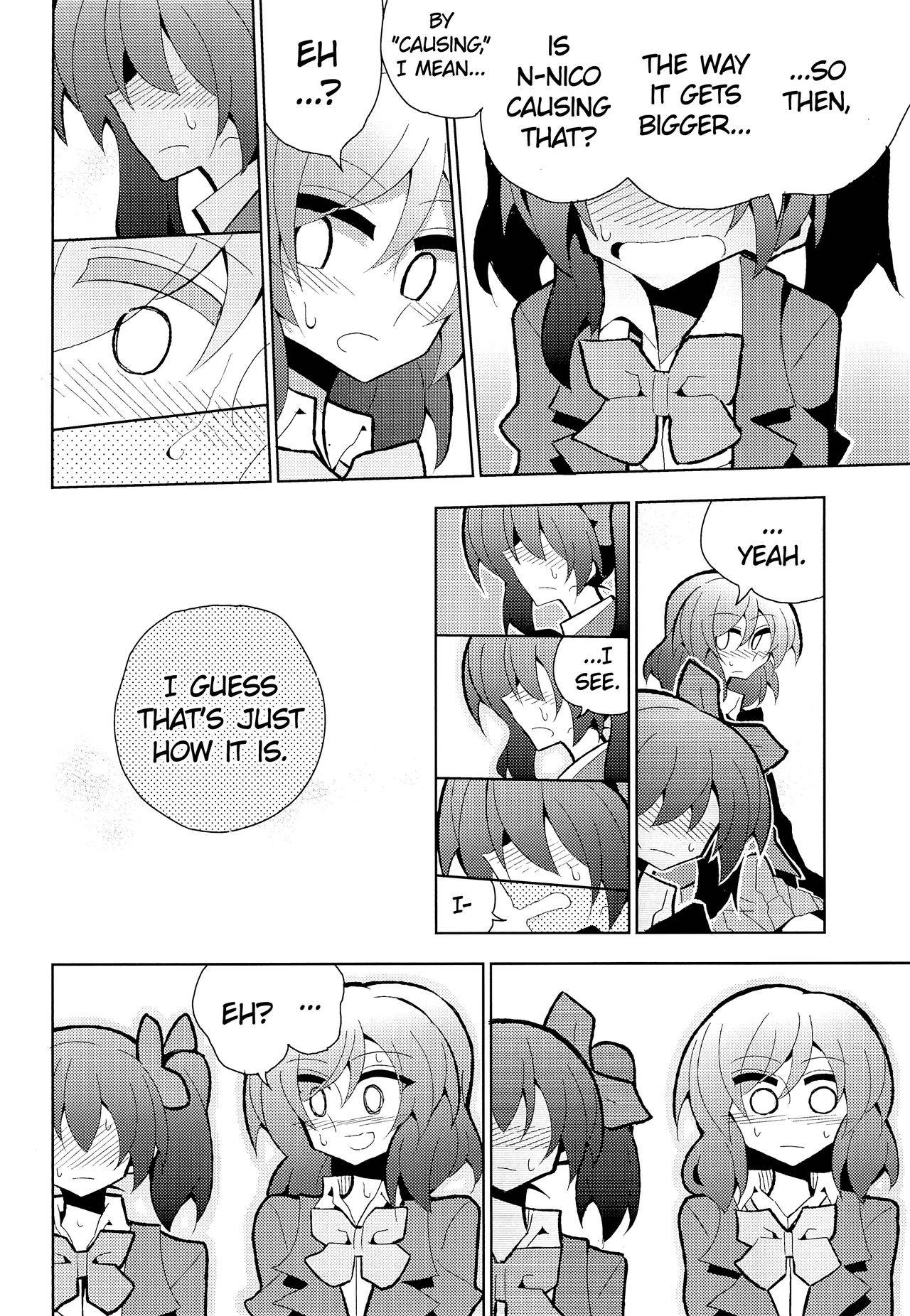 (Bokura no Love Live! 15) [7 Colored LED (Nekonso)] NicoMaki Futanari Sex (Love Live!) [English] [WindyFall Scanlations]