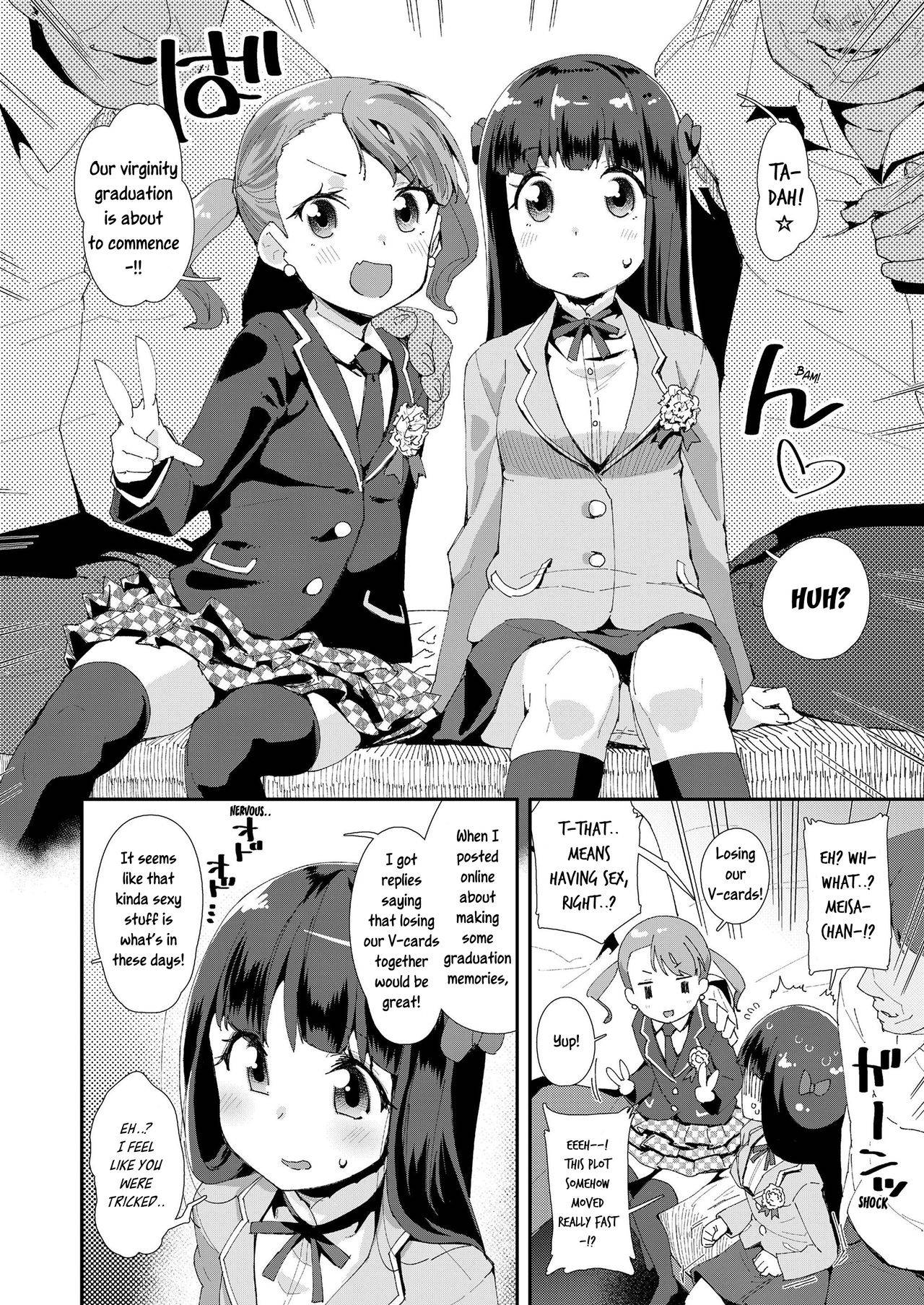 [Maeshima Ryou] Shojo Sotsugyoushiki | Virginity Graduation (COMIC LO 2019-04) [English] [Xzosk] [Digital]