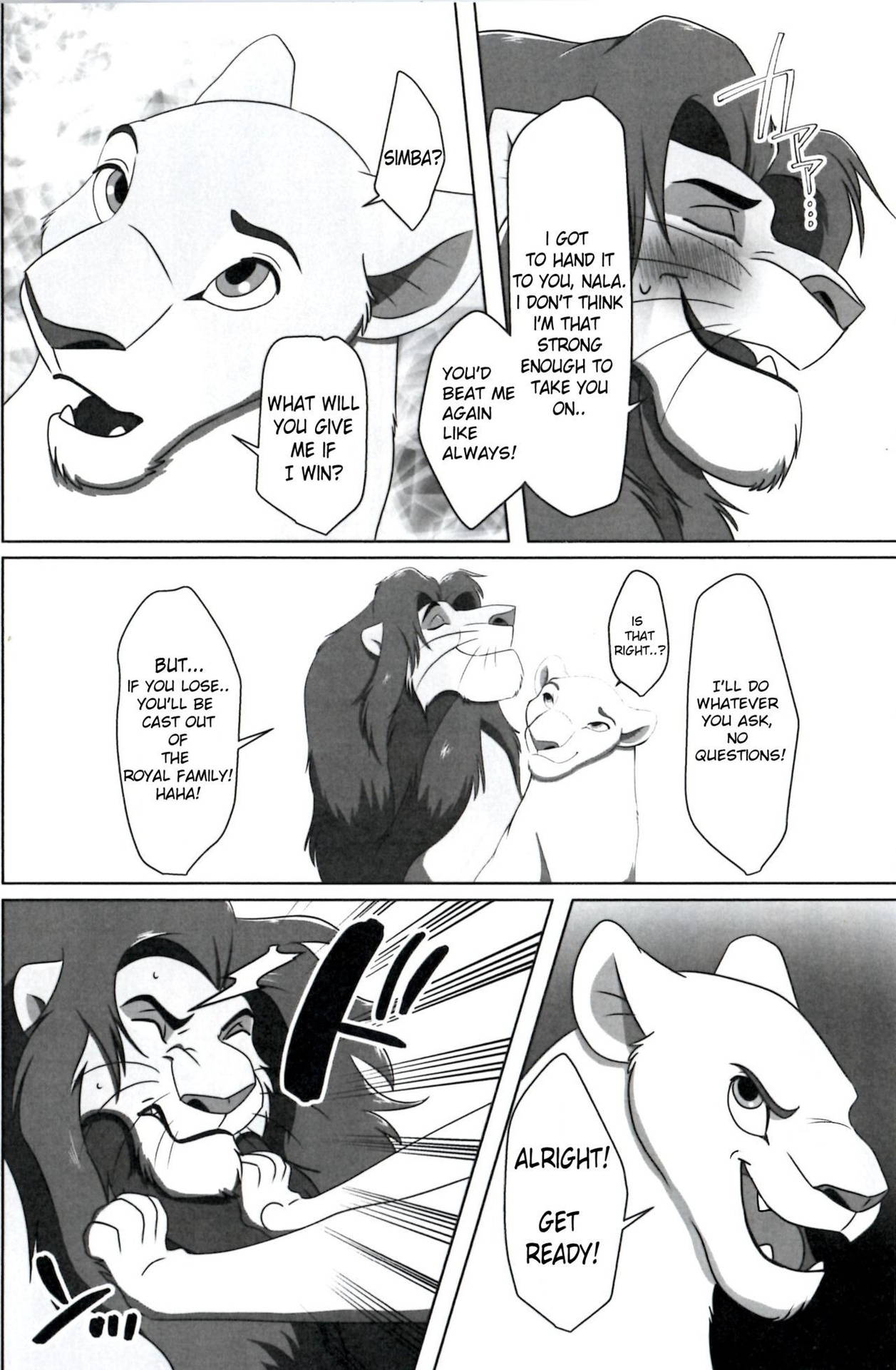 (Kansai! Kemoket 8) [Tategami 5tyoume (Sasamaru)] Anata o Papa ni Shite Ageru | I’ll Give You A Child (The Lion King) [English] [ILoveJudyHopps] [Decensored]