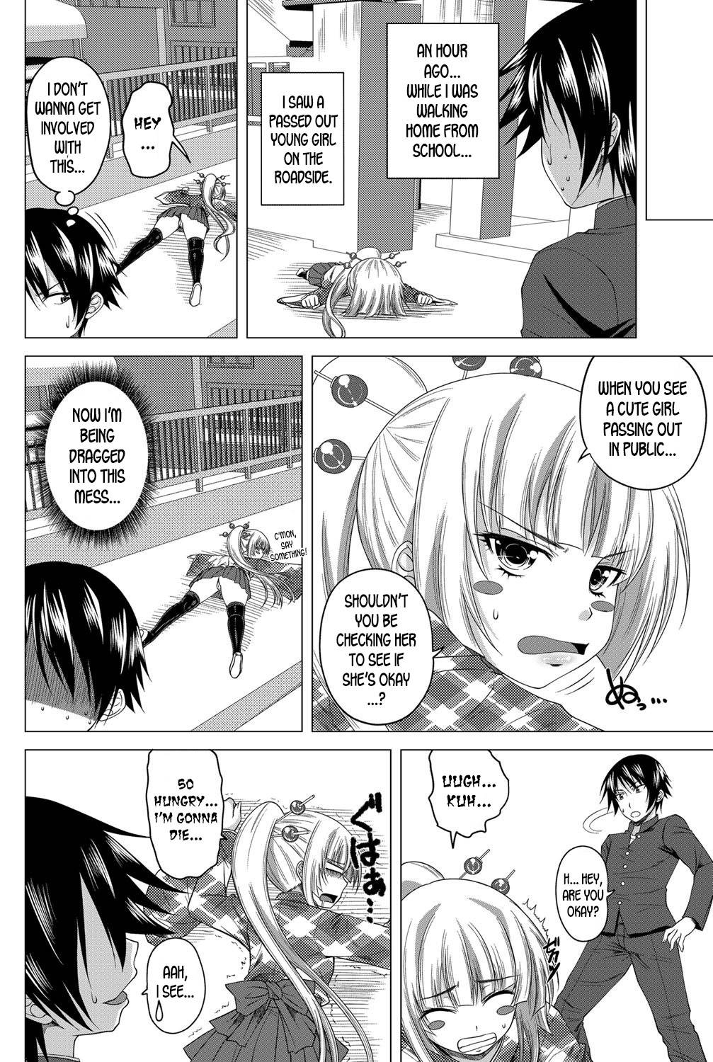 [Arsenal] Sexaroid Girl Ch.1-2 [English] [desudesu]