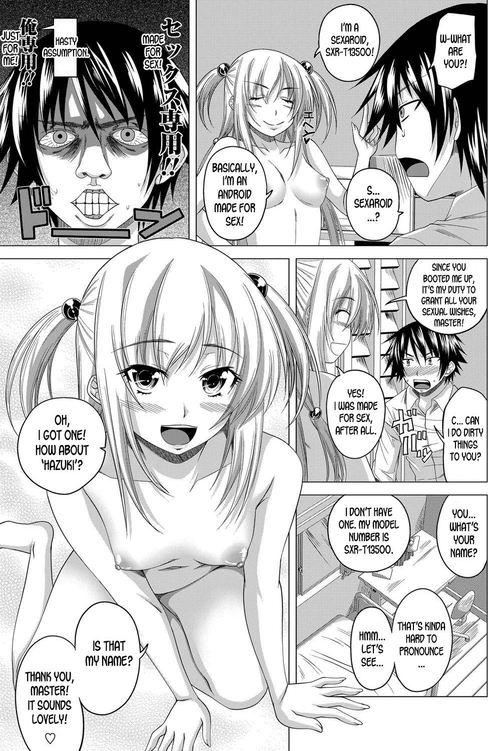 [Arsenal] Sexaroid Girl Ch.1-2 [English] [desudesu]