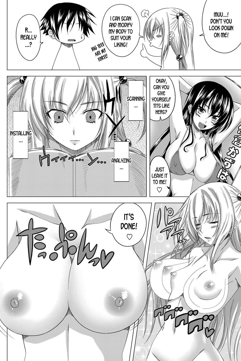 [Arsenal] Sexaroid Girl Ch.1-2 [English] [desudesu]