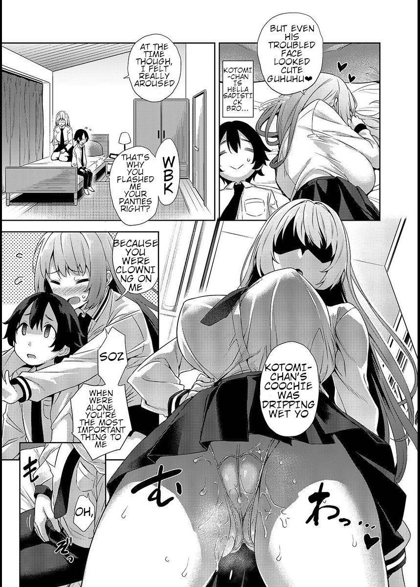 [Σ-Arts (Mikemono Yuu)] Gakkou to Bed ja Seihantai no, Okkina Kanojo. | Whether At School Or In Bed, My Big Girlfriend Is Bipolar. [English] [Digital]