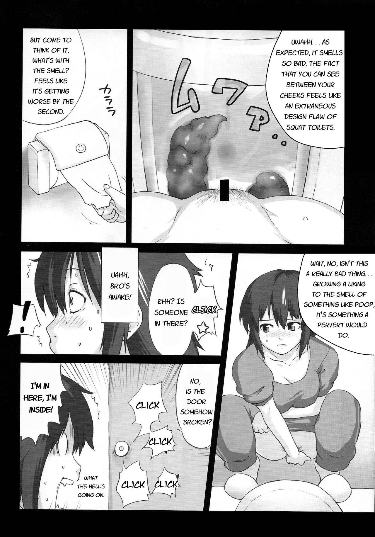 (C85) [Nichijou Superumisu (Rokuku)] Baka Aniki Hentai ☆ Mokushiroku #01 [English]