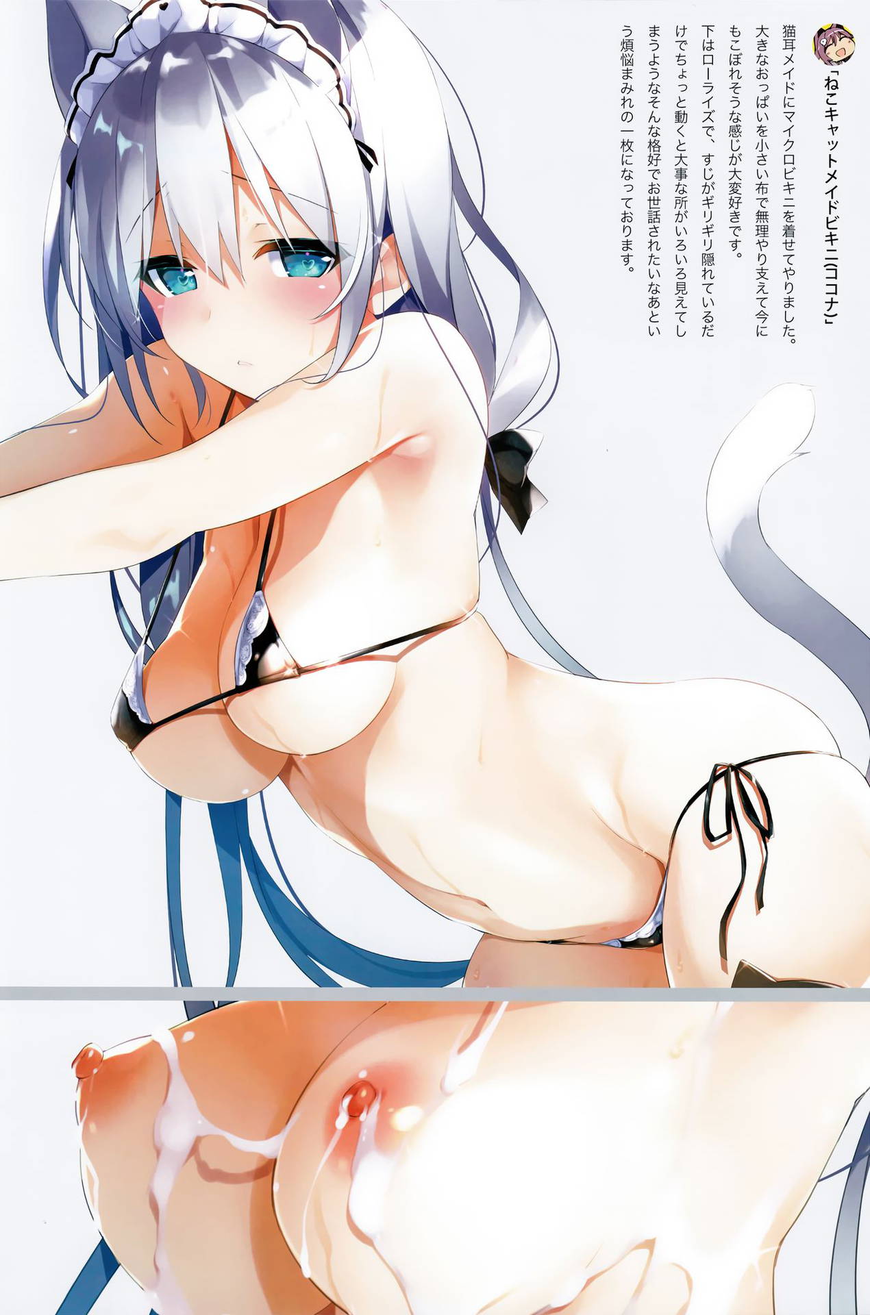 (C97) [Neko Gosho (Yanagi Yuu)] Neko Neko Art Works