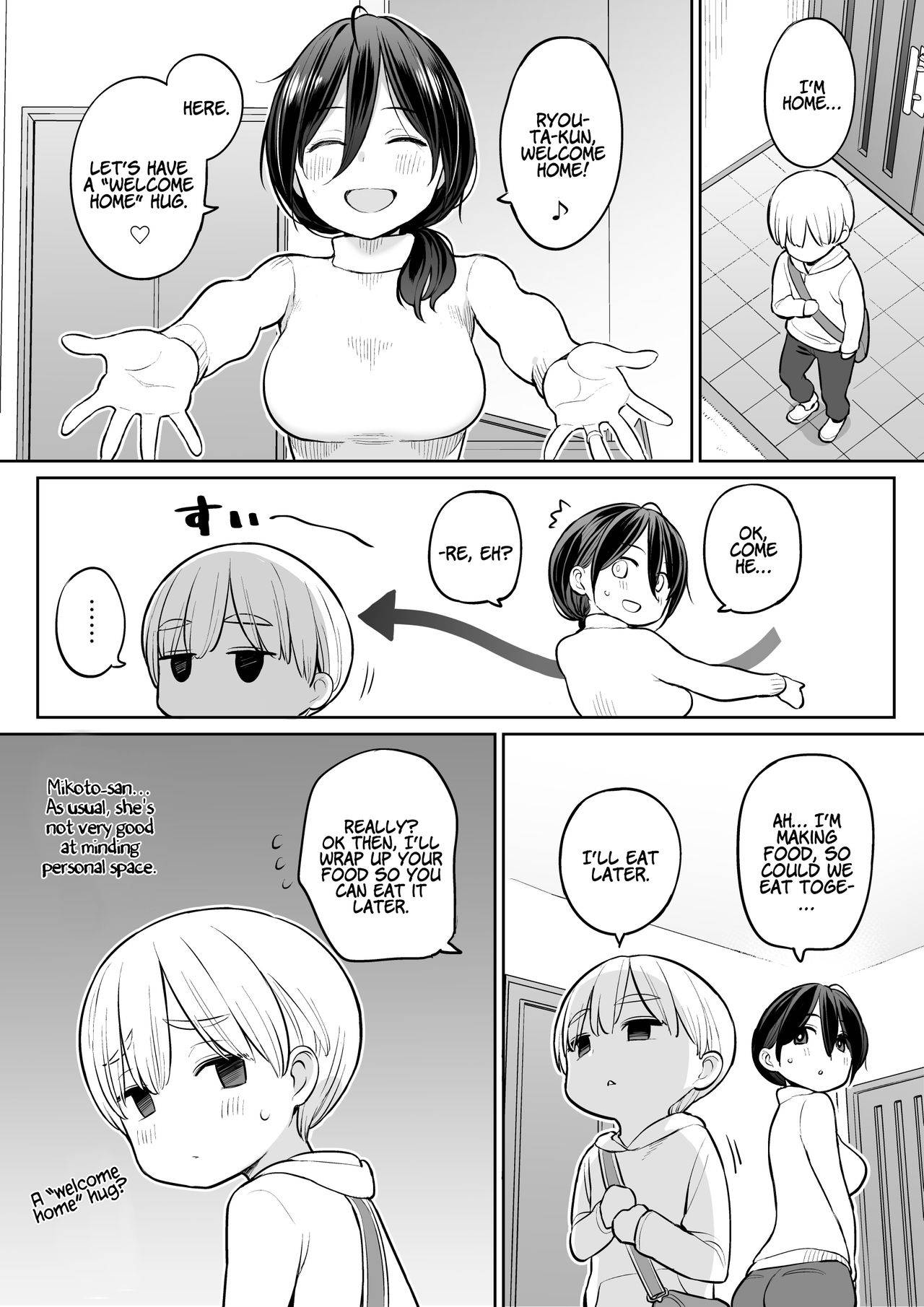 [Higuma-ya (Nora Higuma)] Okaa-san de Seitsuu Shichatta Ryouta-kun | Ryouta-kun Ejaculated for the First Time using His Stepmom [English] [Coffedrug]