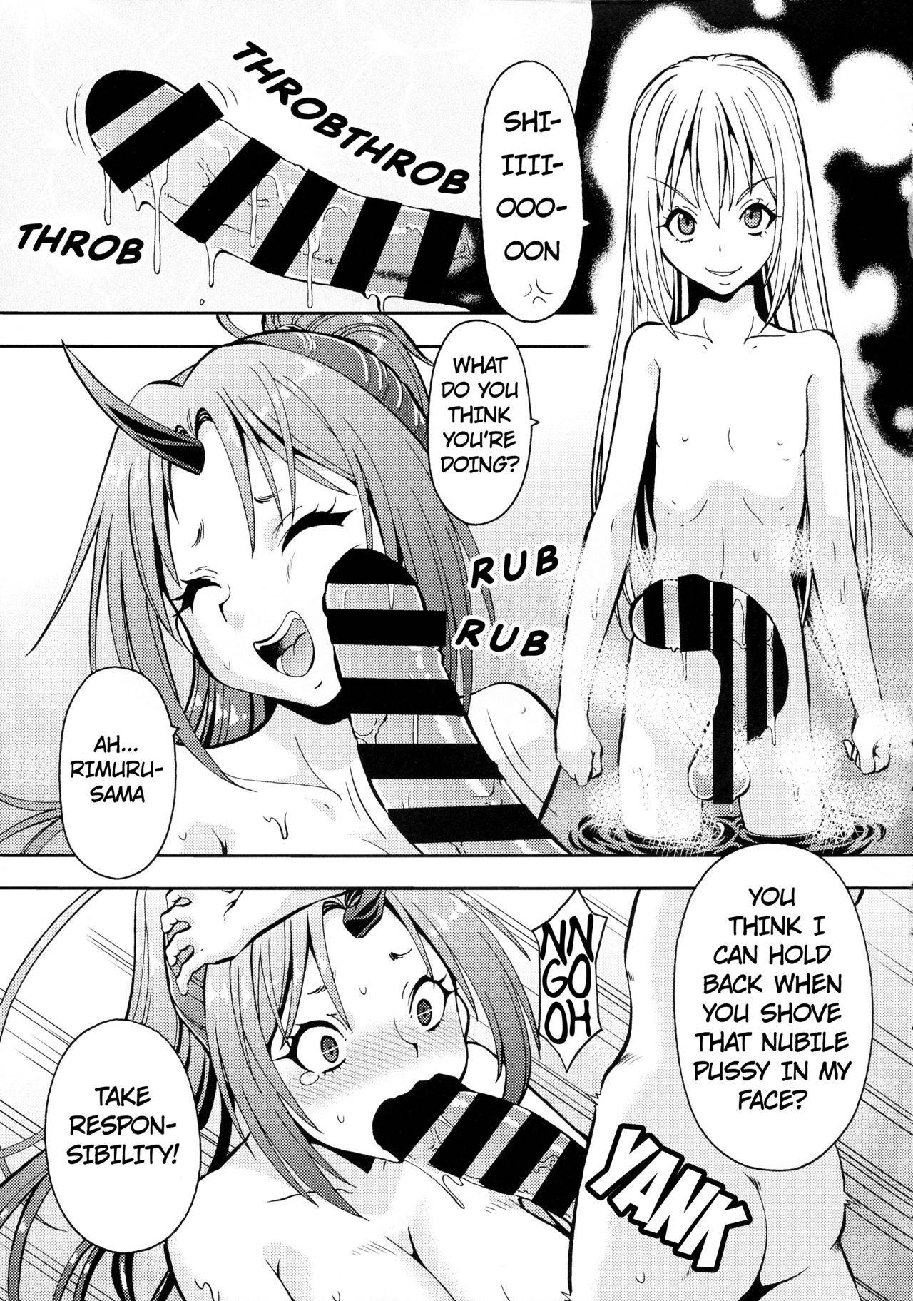 (COMIC1☆16) [Toraya (ITOYOKO)] EroSura! (Tensei Shitara Slime datta Ken) [English] [Moon Technology Translations]