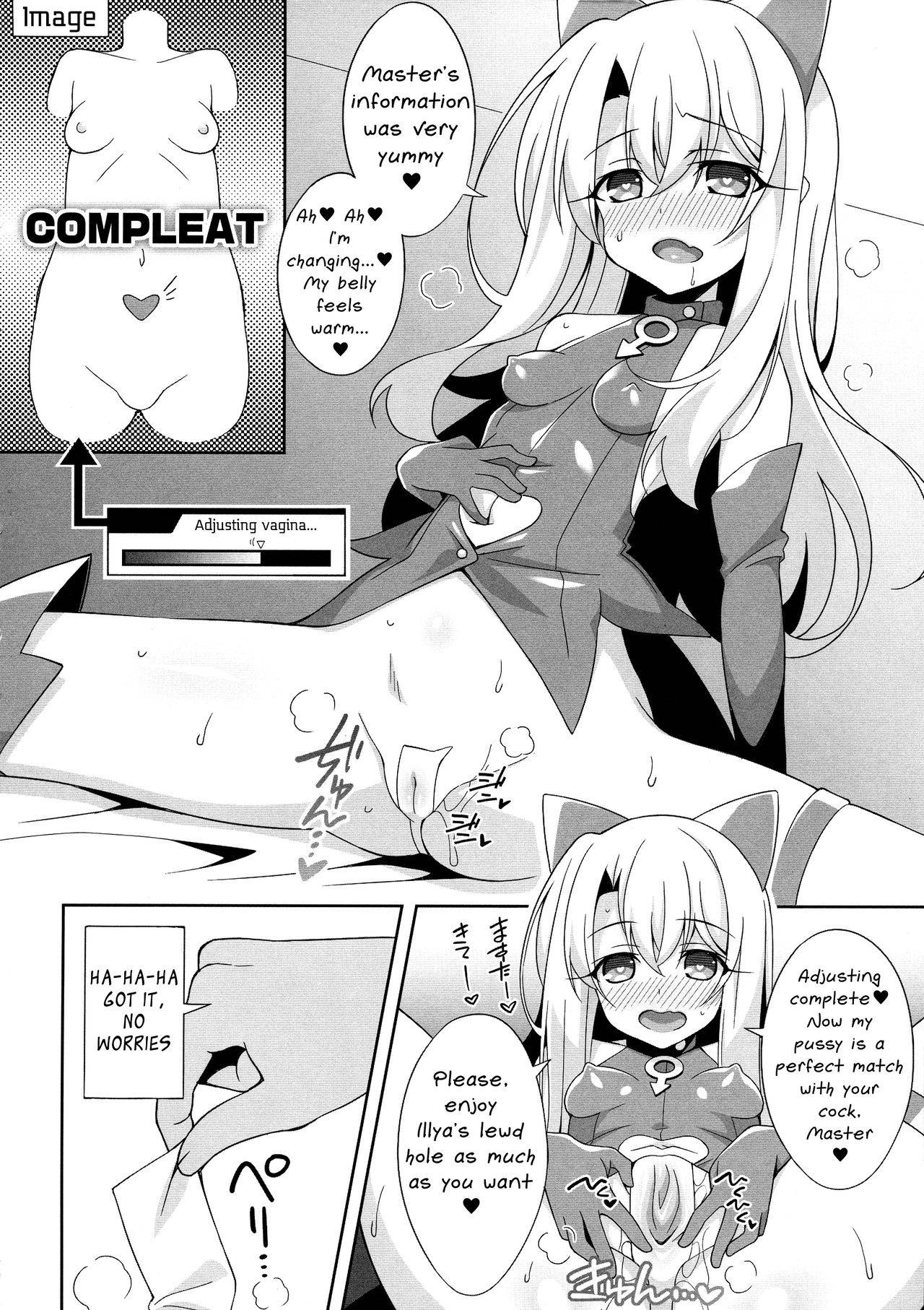 (C97) [LemonMaiden (Aoi Masami)] Reiki Kaizou Koubou (Fate/Grand Order,Fate/kaleid liner Prisma Illya) [English] [Mongolfier]