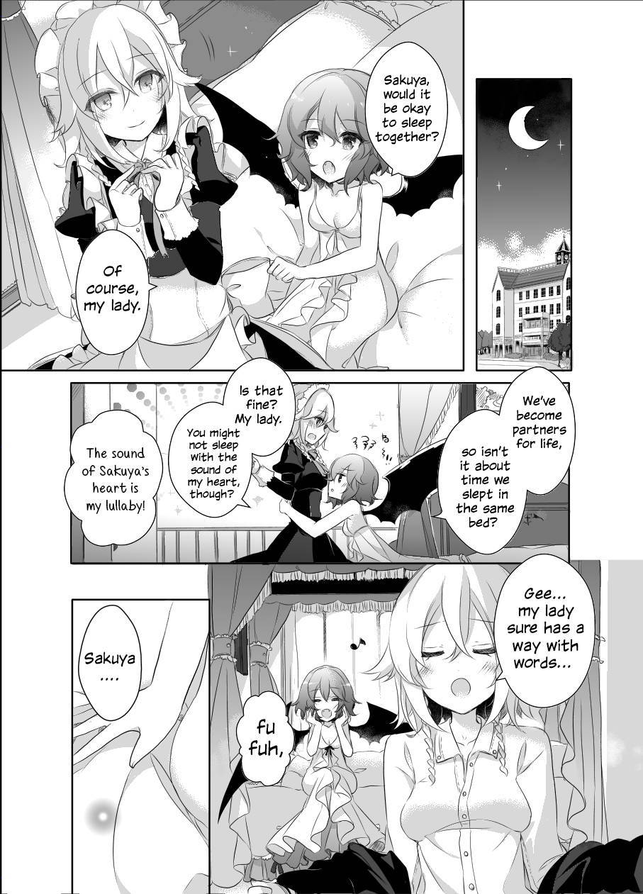 [KirororO (kirero)] Kimi to Pillow Talk - Pillow talk with you (Touhou Project) [English] [/yuri/ scanlations] [Digital]