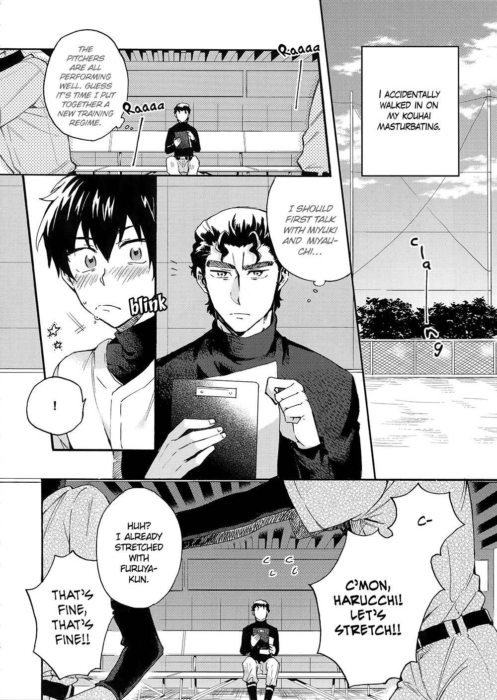 [Tojimari (Okazu)] Stop!! Sawamura-kun!  (Daiya no Ace) [English]