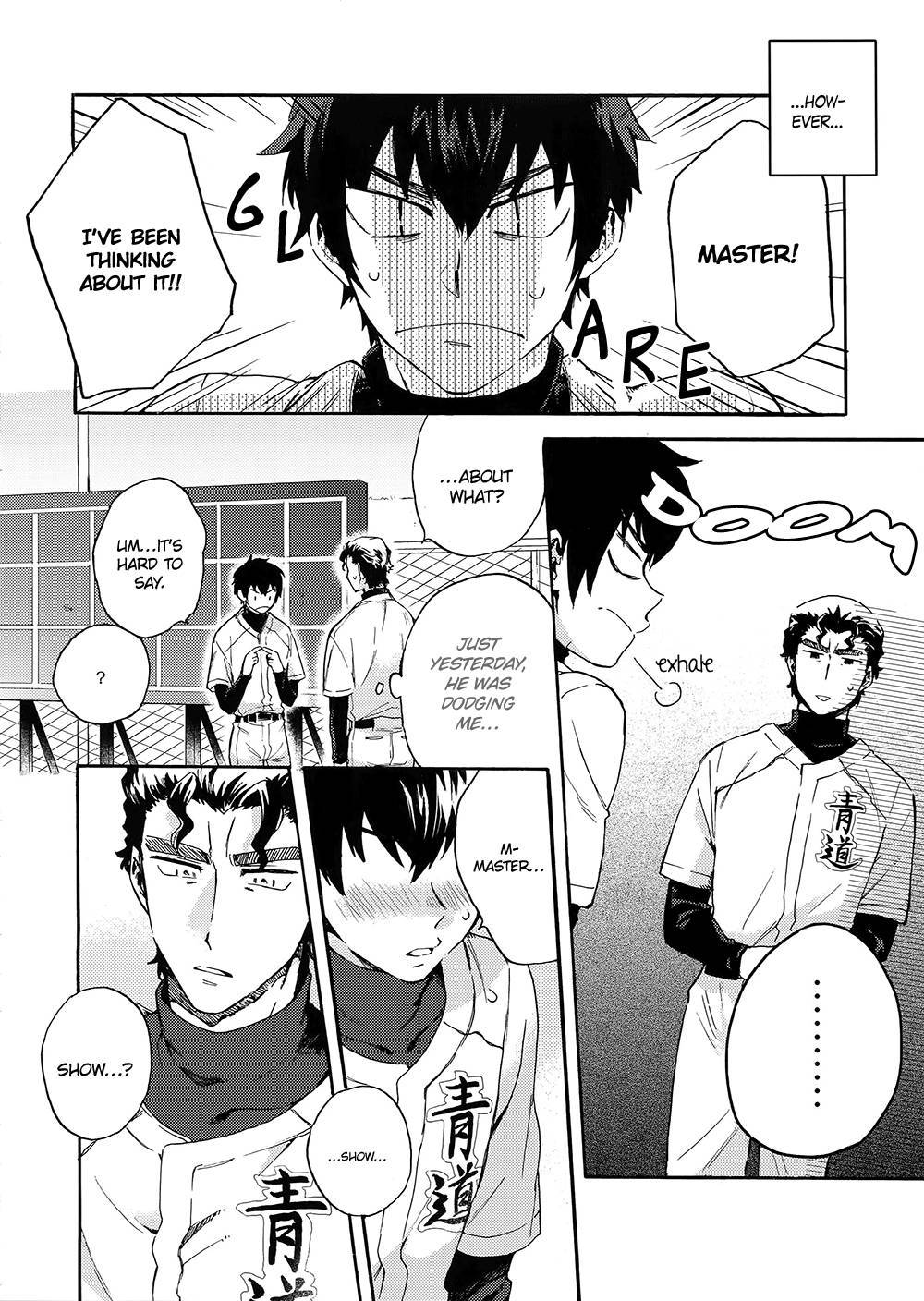 [Tojimari (Okazu)] Stop!! Sawamura-kun!  (Daiya no Ace) [English]