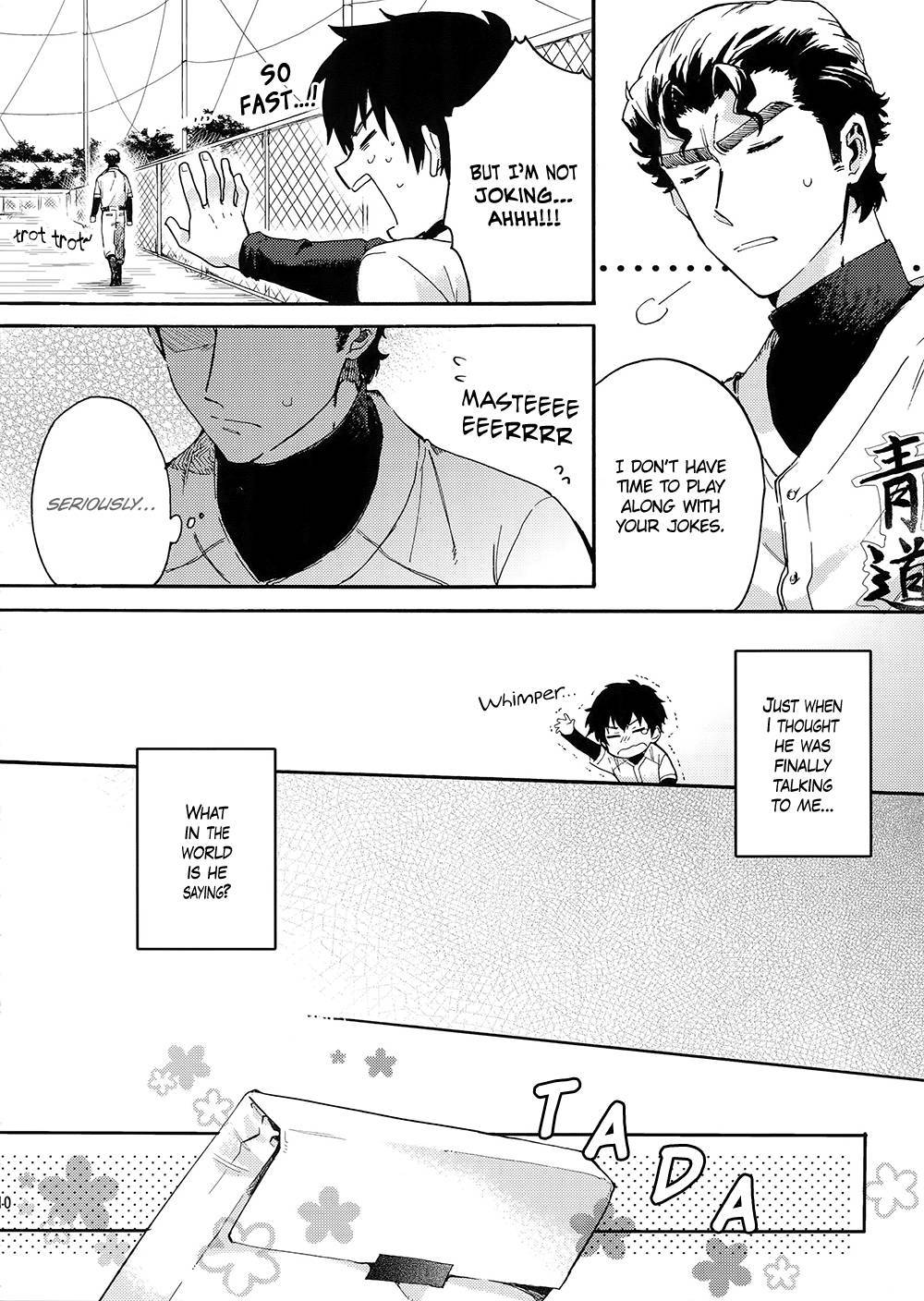 [Tojimari (Okazu)] Stop!! Sawamura-kun!  (Daiya no Ace) [English]