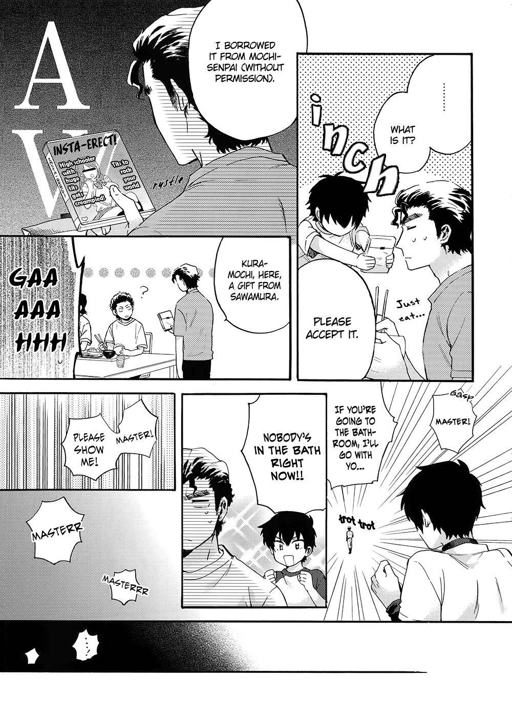 [Tojimari (Okazu)] Stop!! Sawamura-kun!  (Daiya no Ace) [English]