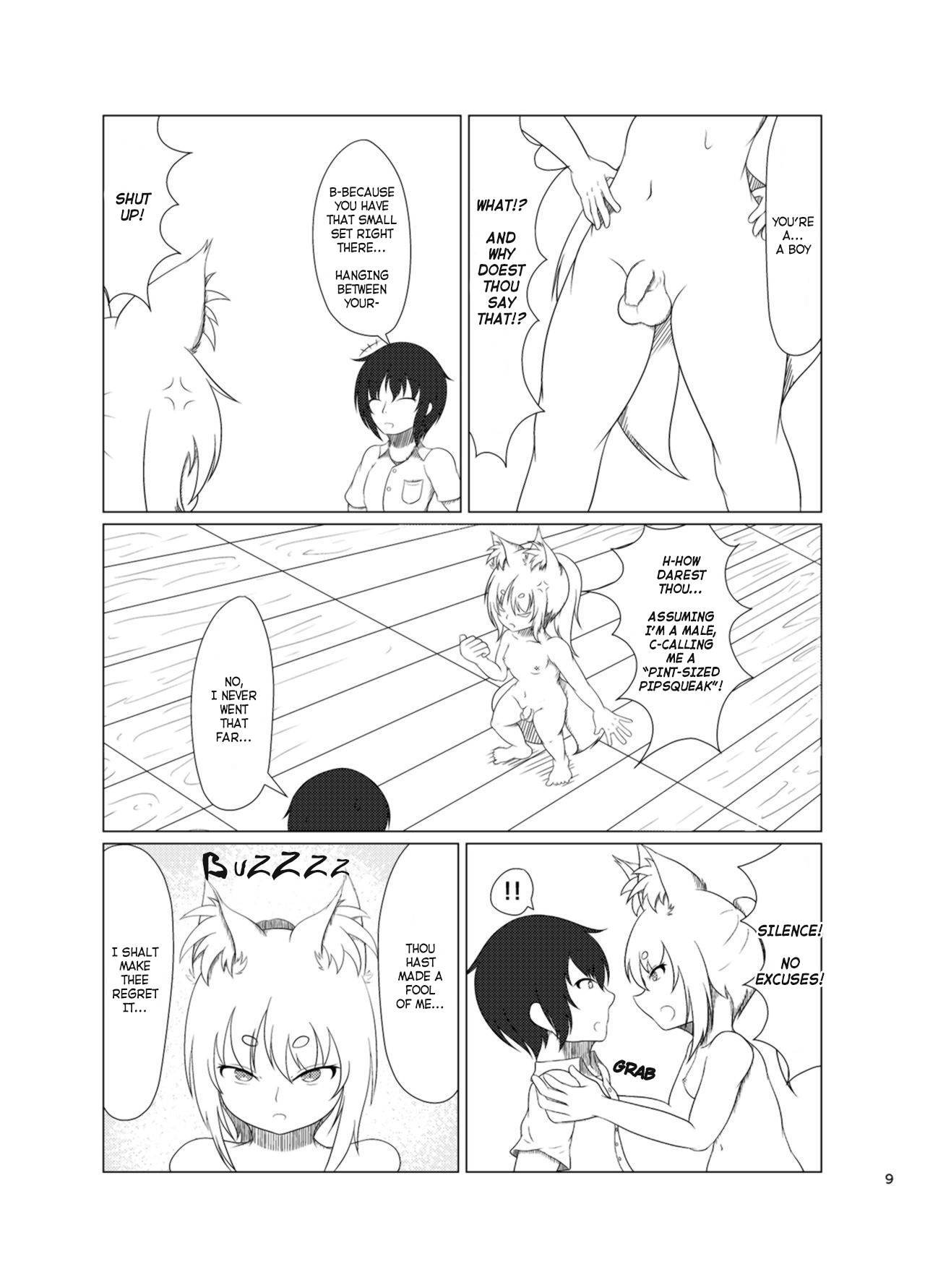 [Kitsunetsuki (Kotora Nue)] Inari Matsururu Yashiro ni te | Shrine of the Sacred Fox [English] [Secret Moblin] [Decensored] [Digital]