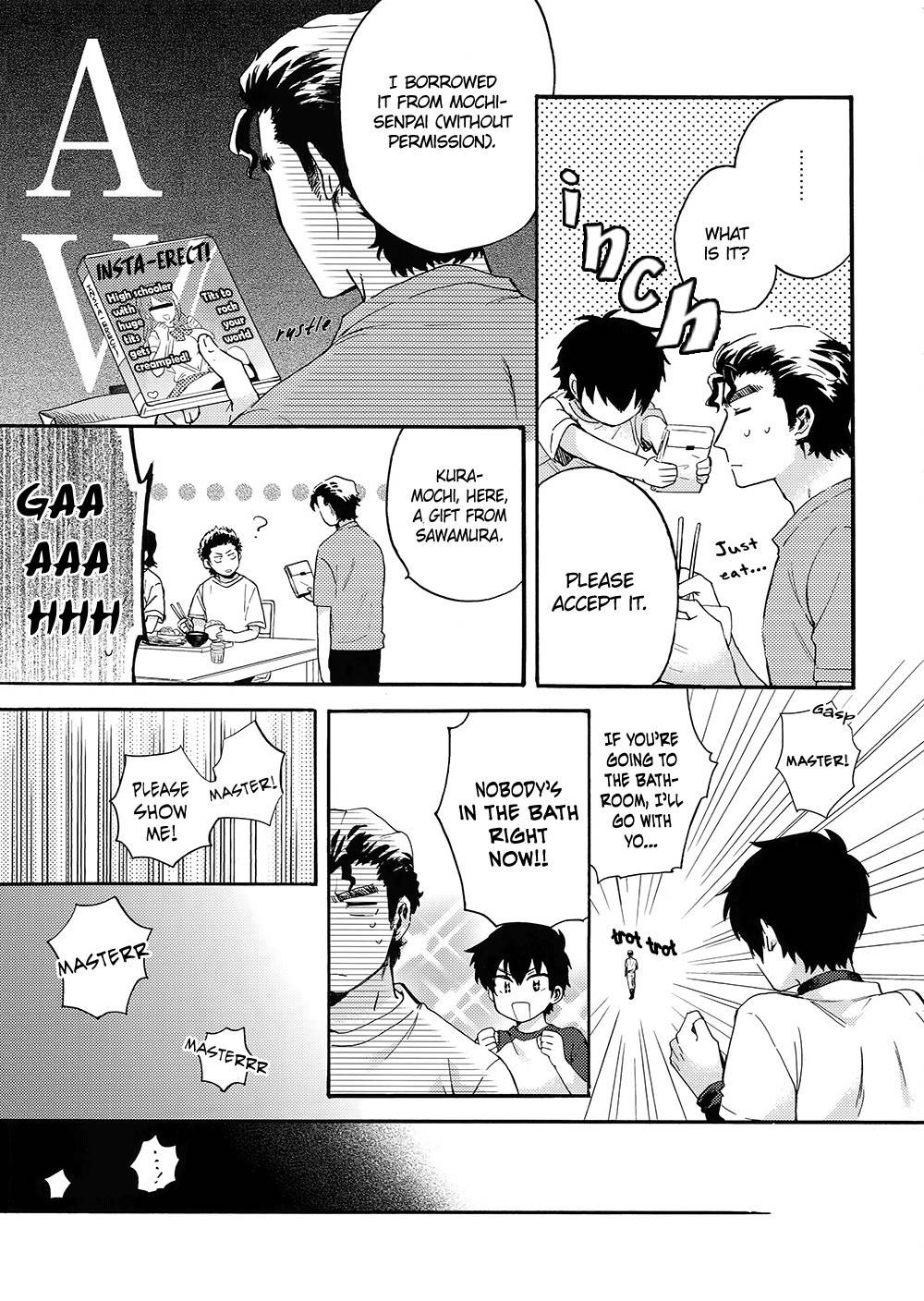 (Winning Shot 2) [Tojimari (okazu)] Stop!! Sawamura-kun! (Daiya no Ace) [English] {Team Takoyaki}