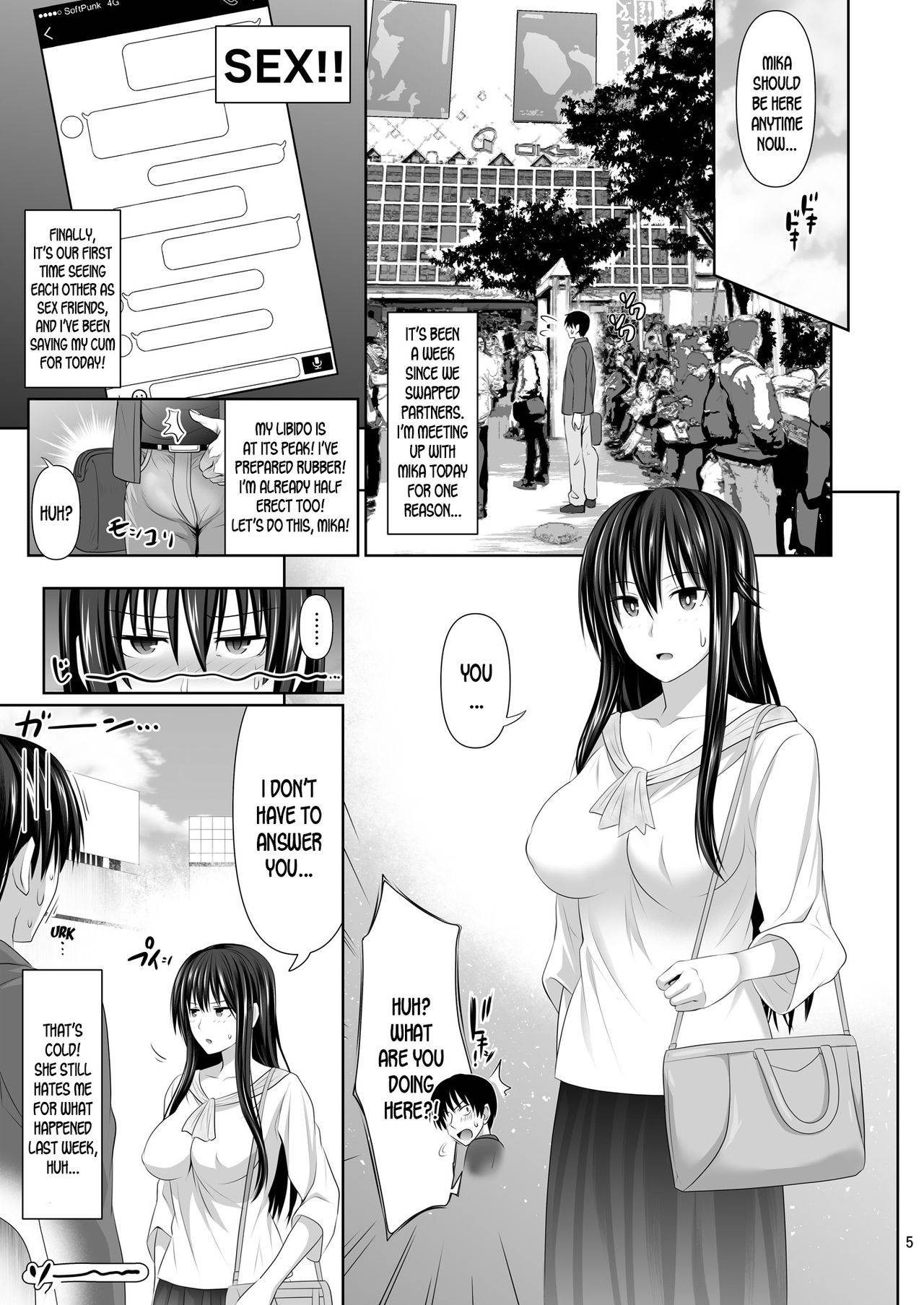 [Makino Eki (Makinosaka Shinichi)] SEX FRIEND 2 [English] [desudesu] [Digital]