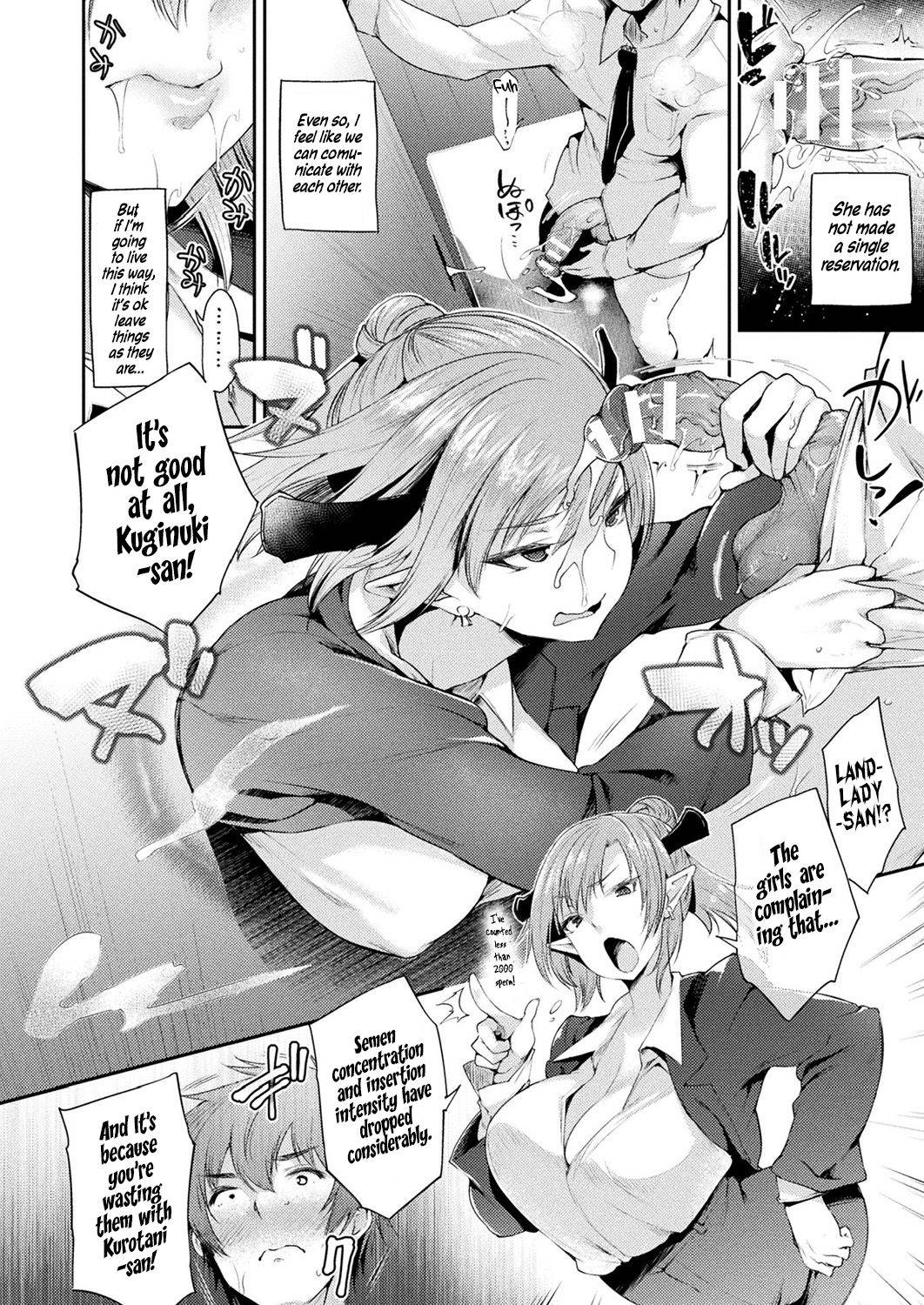 [Oohira Sunset] Kabeanatsuki Juukyo e Youkoso Kouhen | Welcome to the Residence with Glory Holes Part 2 (COMIC Unreal 2019-04 Vol. 78) [English] [Hellsin] [Digital]