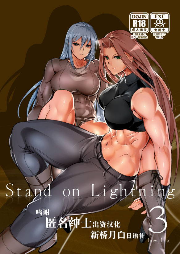 [TLG (bowalia)] Stand on Lightning 3 [Chinese] [新桥月白日语社]