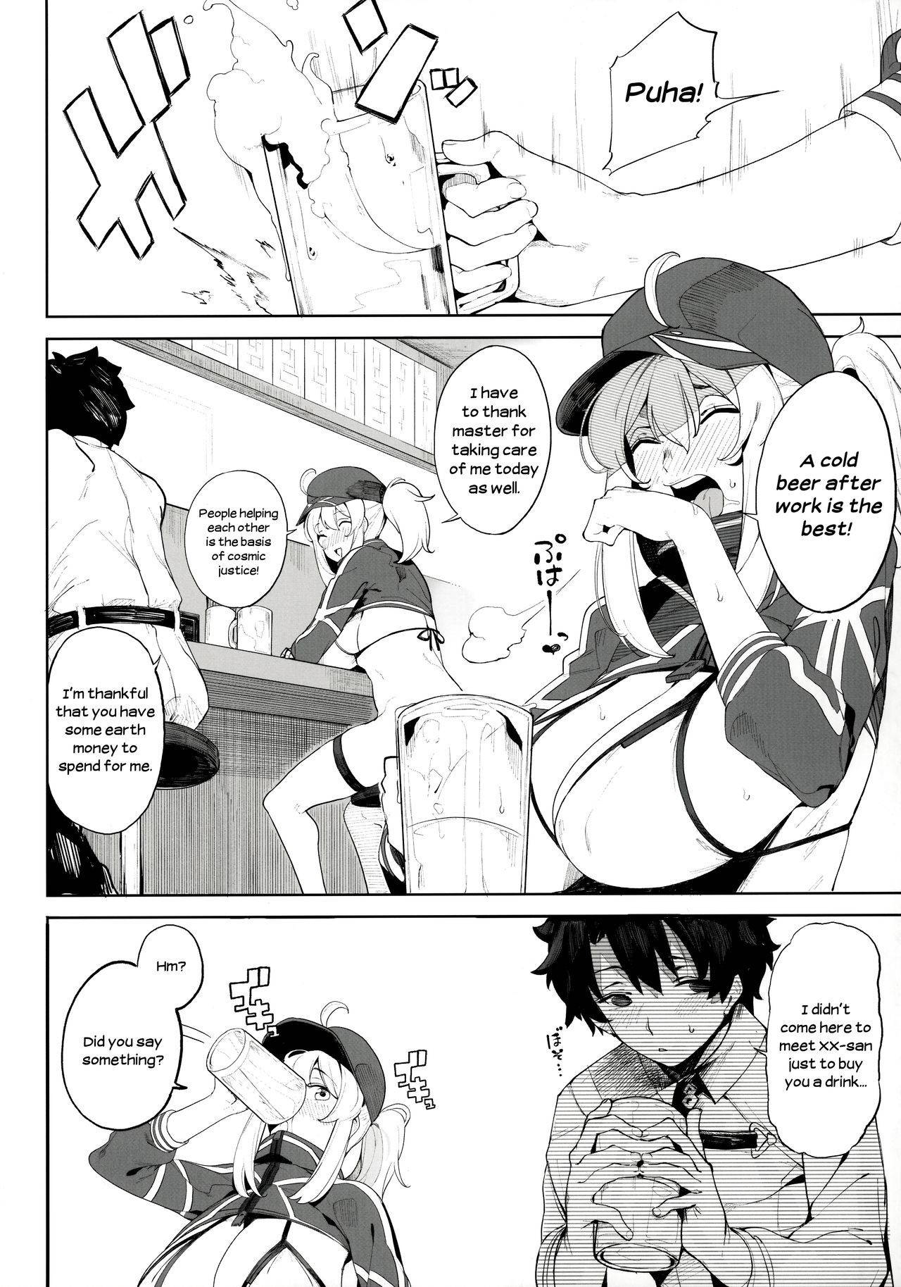 (C97) [Kamaboko Koubou (Kamaboko)] Ginga OL wa Yottemo Kakkoii Onee-san desu ka? XX | Is the Galactic Office Lady Still Cool When She's Drunk? XX (Fate Grand Order) [English] [UncontrolSwitch]