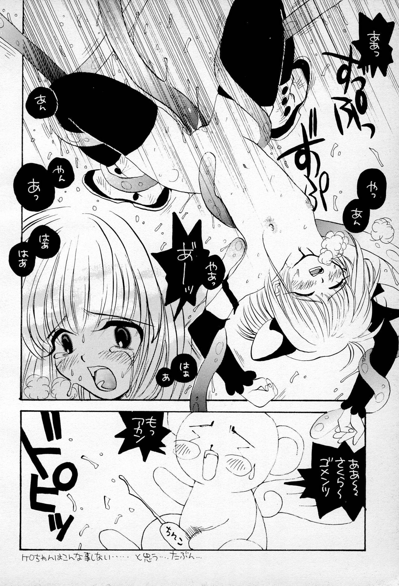 (C52) [PONPALAS (Asai Ichiko)] PAISLAY PARK (Card Captor Sakura)