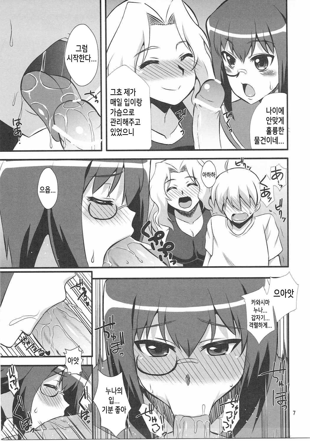 (Panzer☆Vor! 10) [Take Out (Zeros)] Momo x Kei Ni - Onee-san-tachi ni Omakase | 모모×케이 2 누나들에게 맡겨줘 (Girls und Panzer) [Korean]