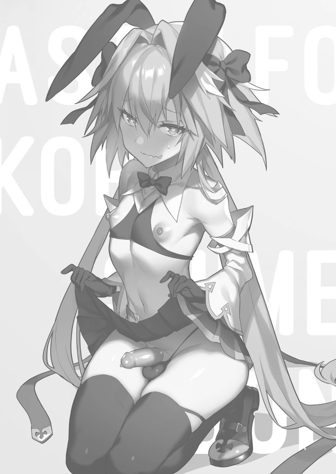 [Morittokoke (Morikoke)] Astolfo Korashime Hon (Fate/Apocrypha) [Chinese] [瑞树汉化组] [Digital]