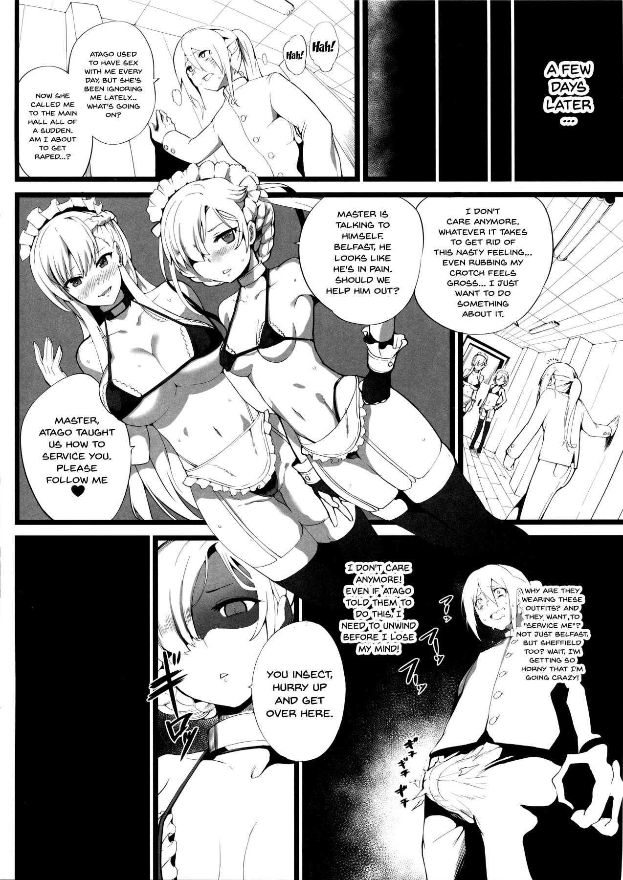 (C94) [Armadillo (Renji)] Mukakin Shirei ni Yubiwa o Kawaseru Saigo no Houhou 3 | The Last Way to Make Your F2P Commander Buy You a Ring 3 (Azur Lane) [English] {Doujins.com}