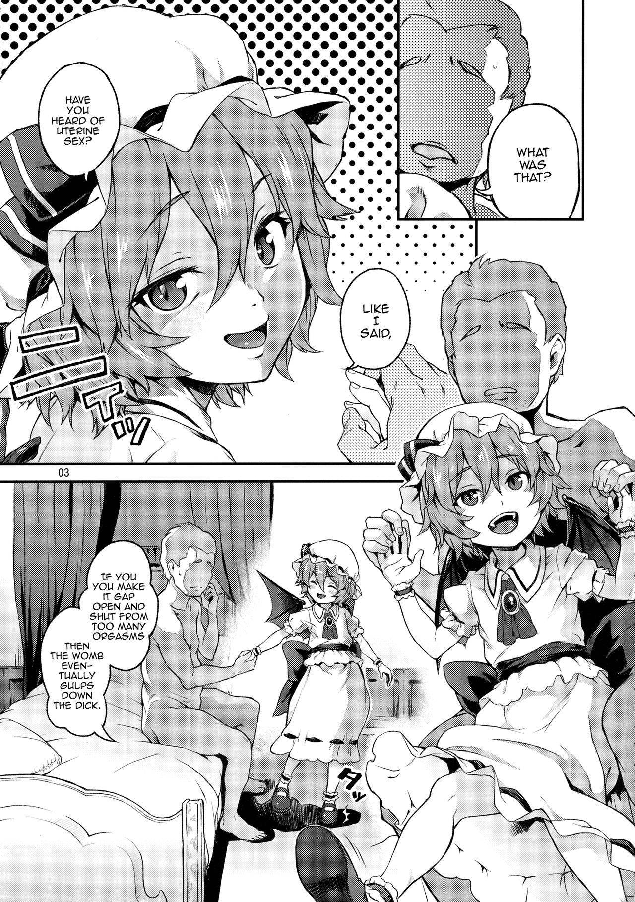 (C89) [Terebi-san (Chuusuu Kairo)] Kozukuri Deep Kiss (Touhou Project) [English] [Mrbubbles]