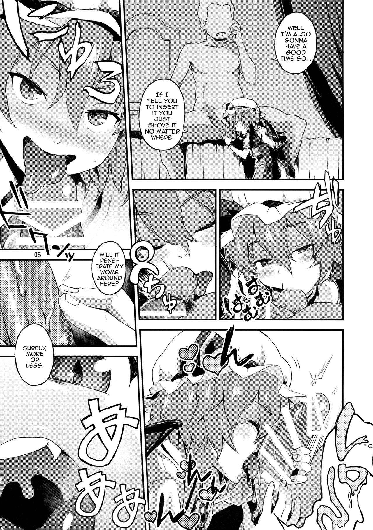 (C89) [Terebi-san (Chuusuu Kairo)] Kozukuri Deep Kiss (Touhou Project) [English] [Mrbubbles]